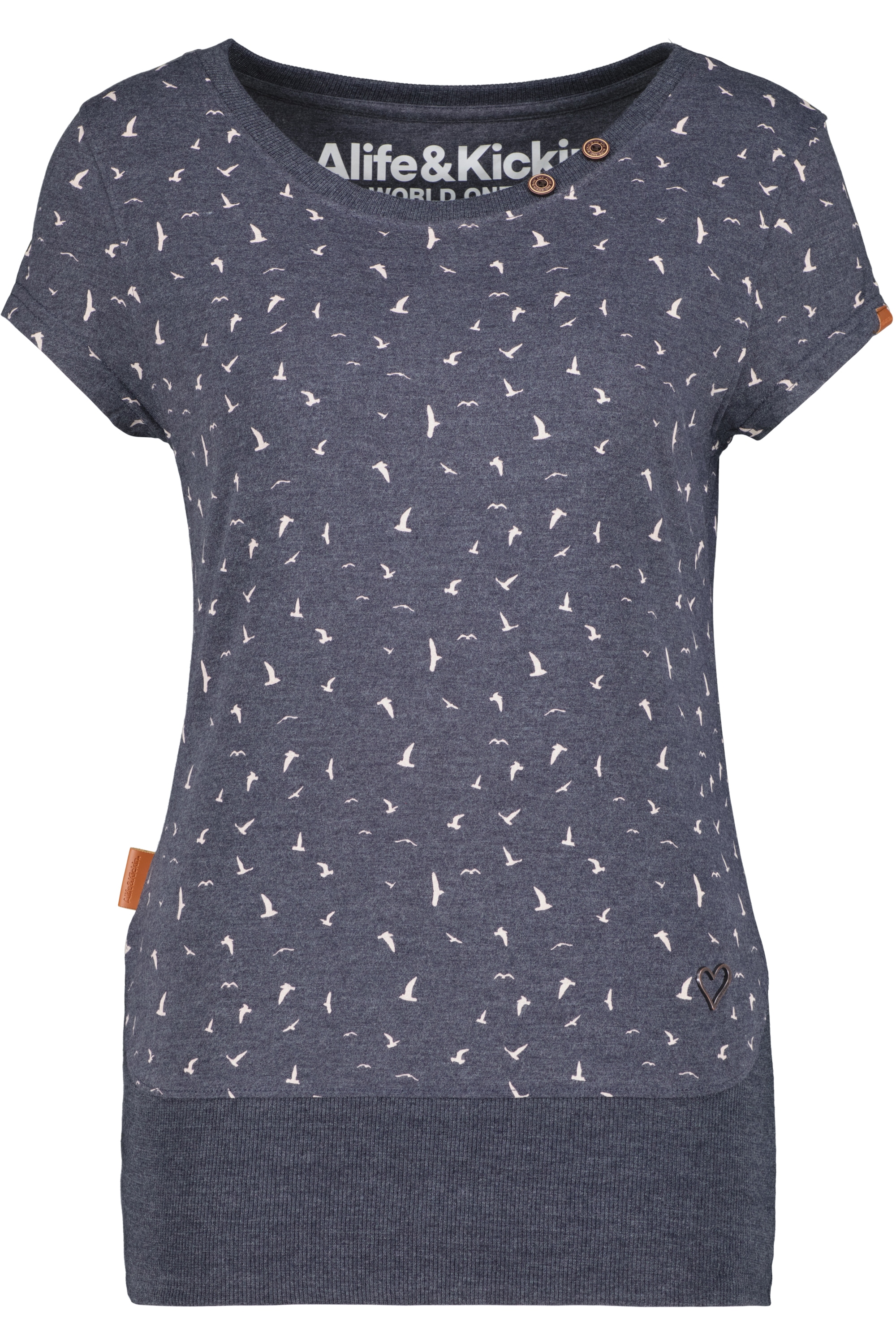 Alife & Kickin T-Shirt "Damen CocoAK B" günstig online kaufen