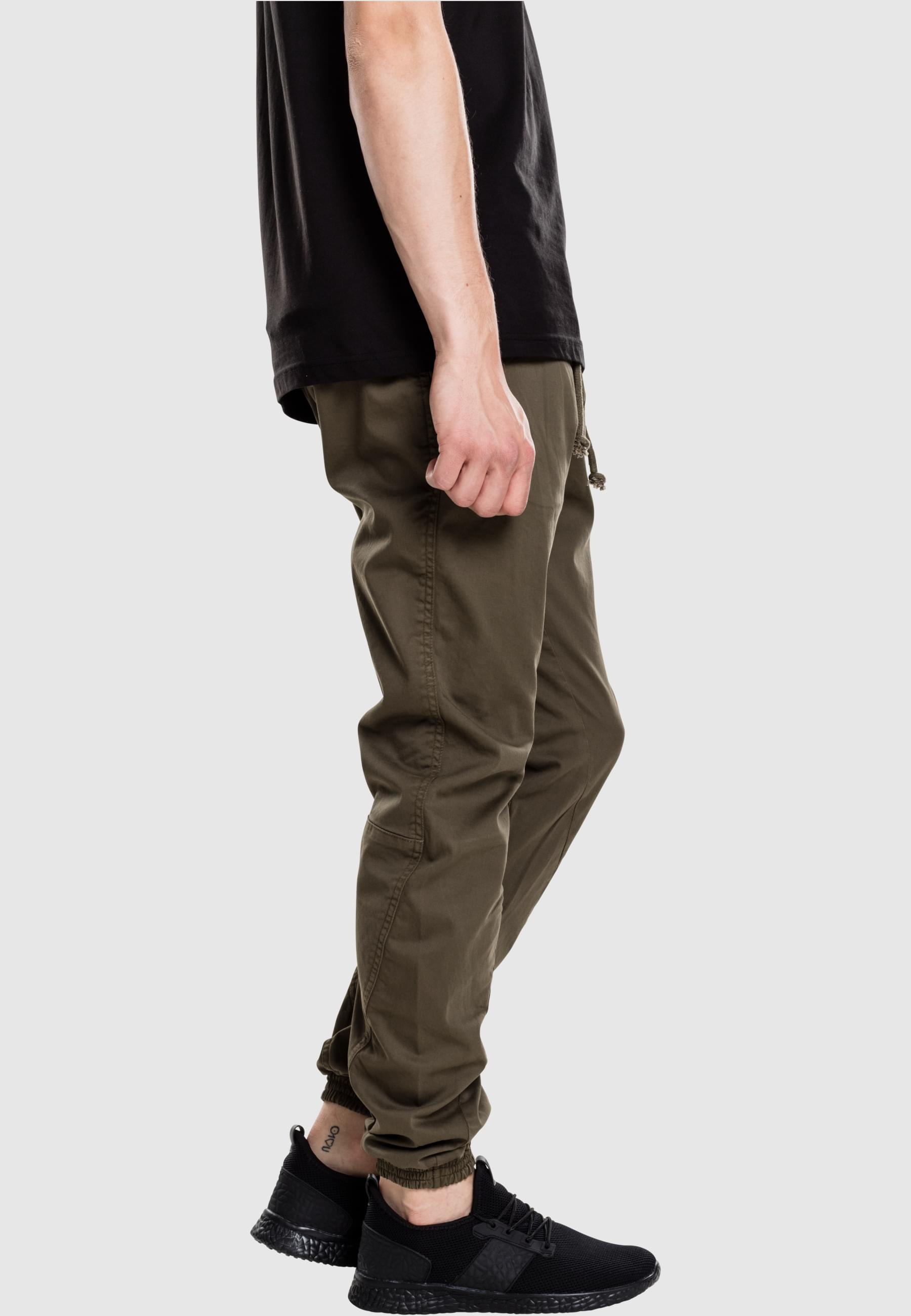 URBAN CLASSICS Jogginghose »Urban Classics Herren Stretch Jogging Pants«, (1 tlg.)