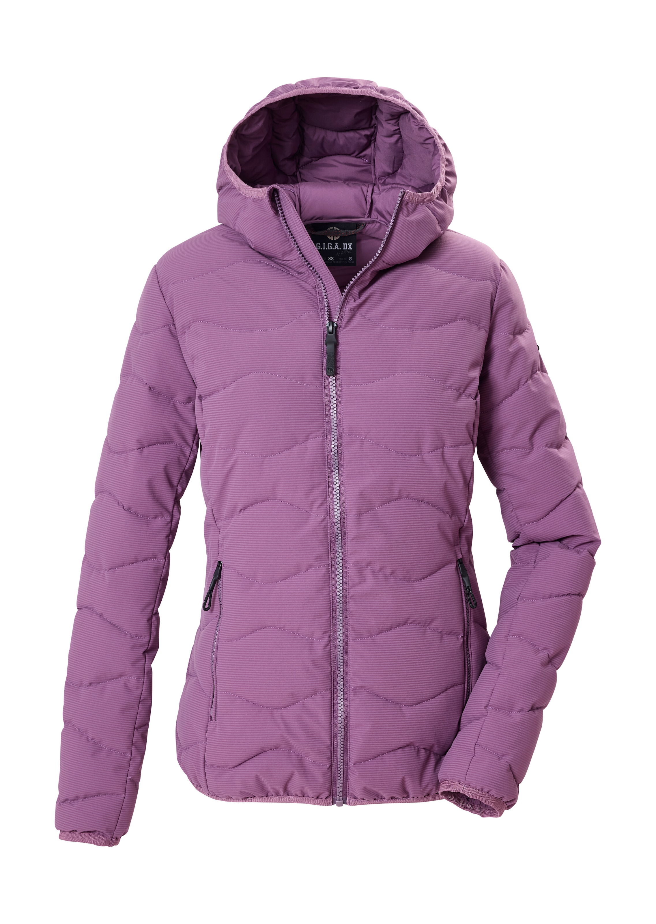 G.I.G.A. DX by killtec Steppjacke "GW 50 WMN QLTD JCKT" Damen Steppjacke, wasserabweisend, atmungsaktiv, recycelt