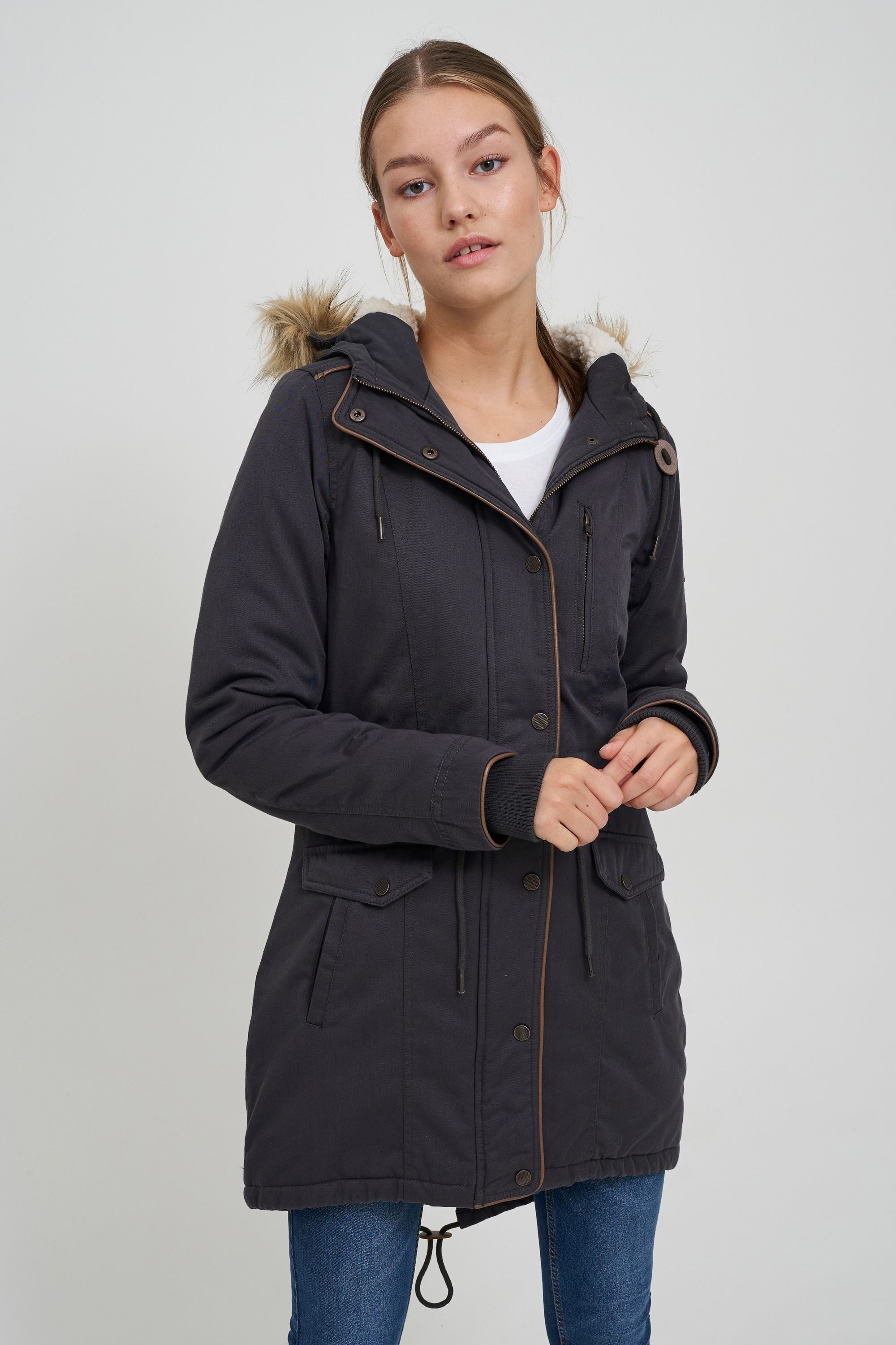 OXMO Langmantel "Parka OXAnna" günstig online kaufen