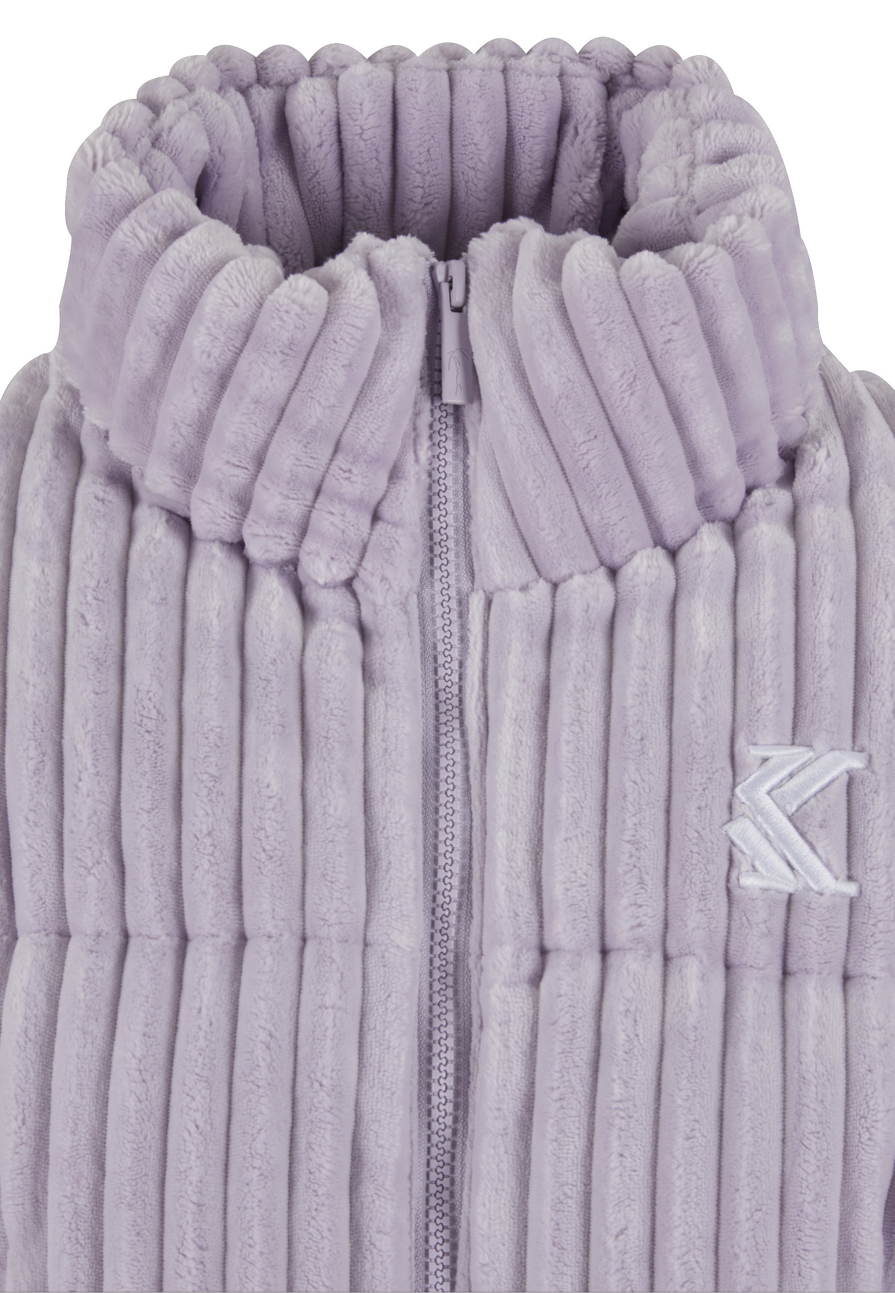 Karl Kani Winterjacke »Karl Kani KK Og Fuzzy Corduroy Short Puffer Jacket« 1 Stk. tlg. ohne Kapuze