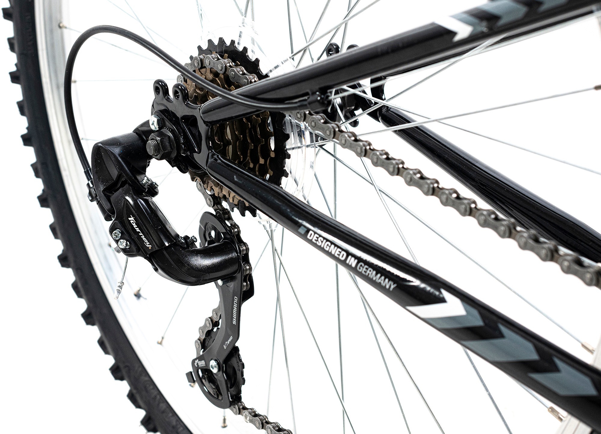 KS Cycling Mountainbike »Zodiac«, 21 Gang, Shimano, Tourney Schaltwerk, Kettenschaltung, für Damen und Herren, Kettenschaltung