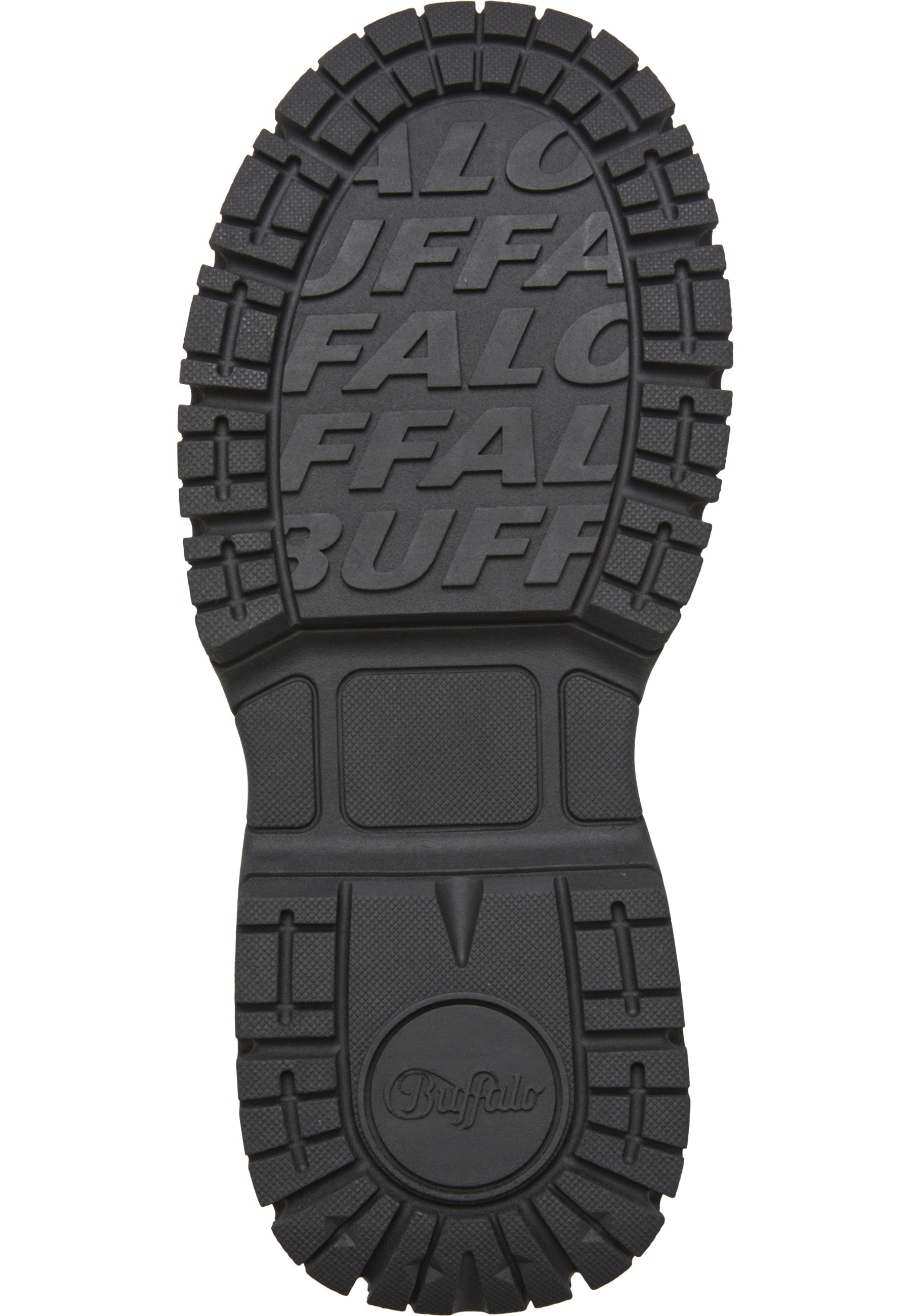 Buffalo Stiefel »Buffalo FUSION LACE UP LO - VEGAN NAPPA«