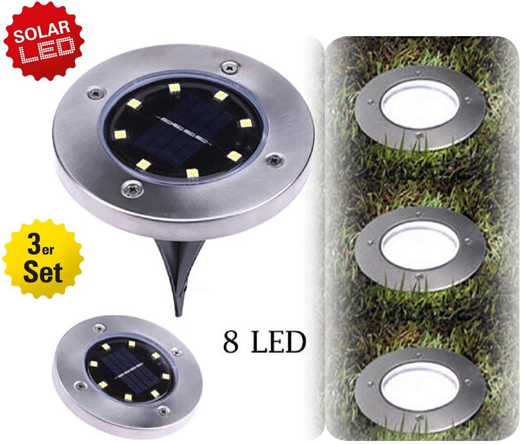 näve,LED Gartenleuchte mit 3 Stück online kaufen | BAUR