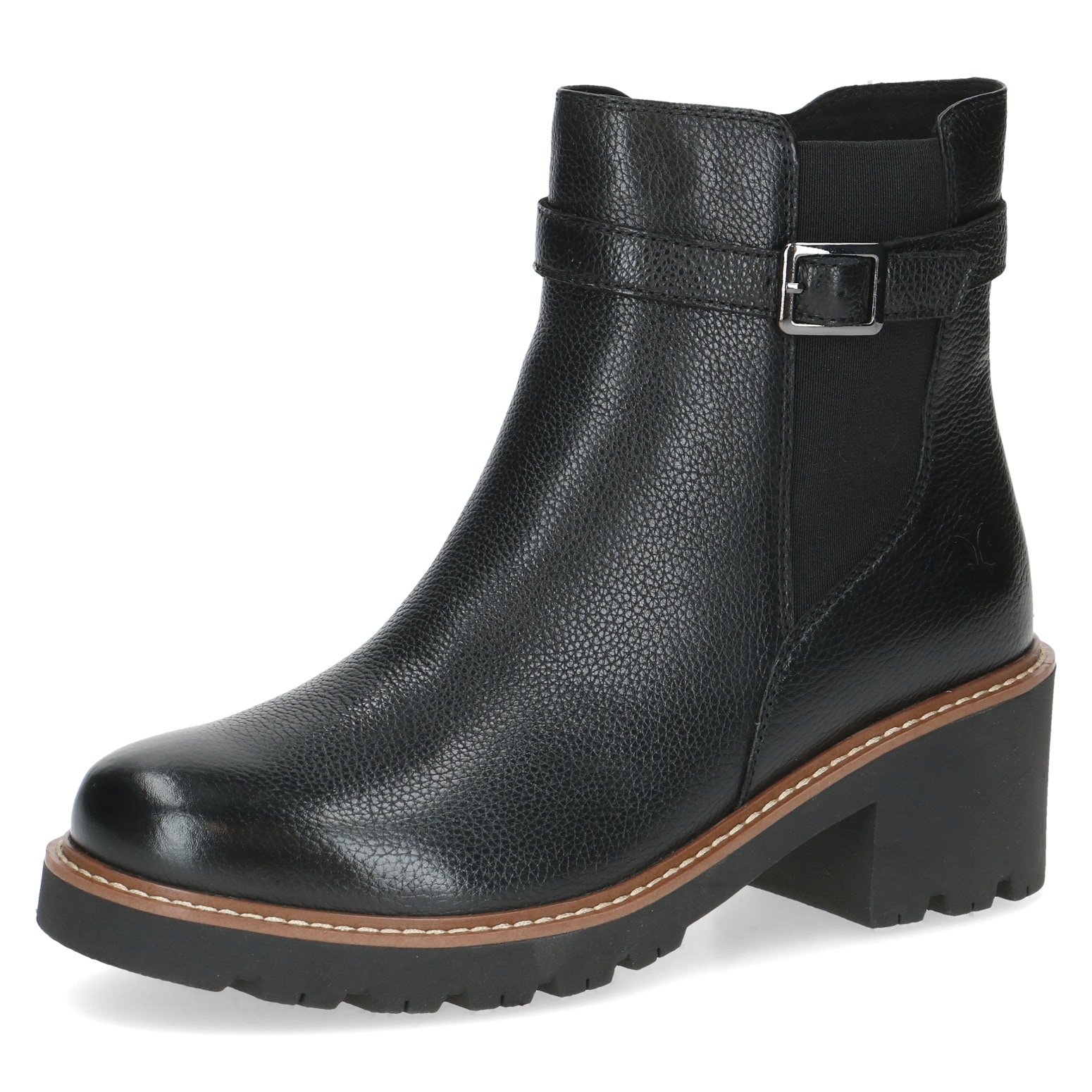Caprice Chelseaboots, Blockabsatz, Herbstboots, Stiefelette mit dezenter Zi günstig online kaufen