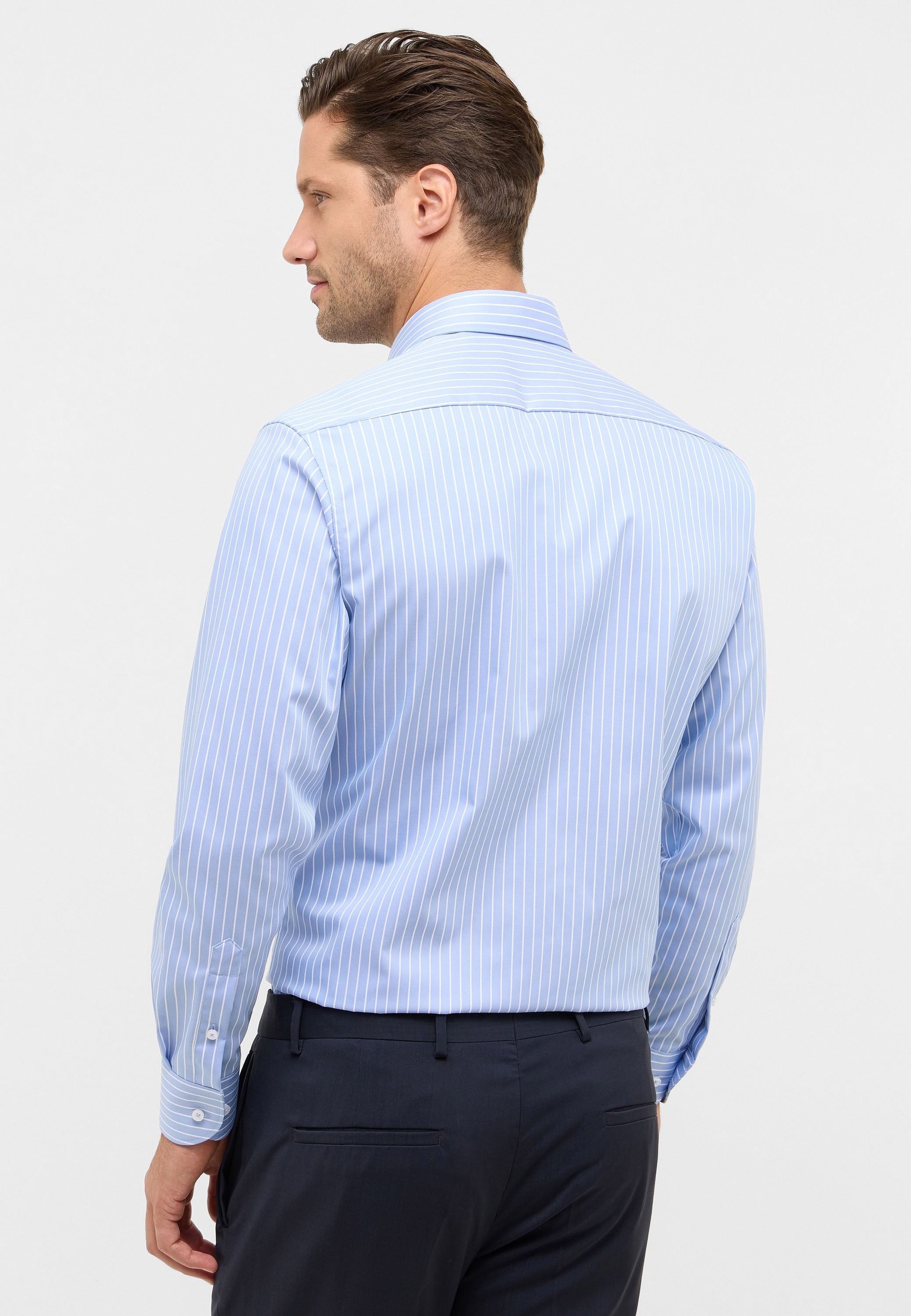 Eterna Langarmhemd »MODERN FIT«, NON IRON (bügelfrei)