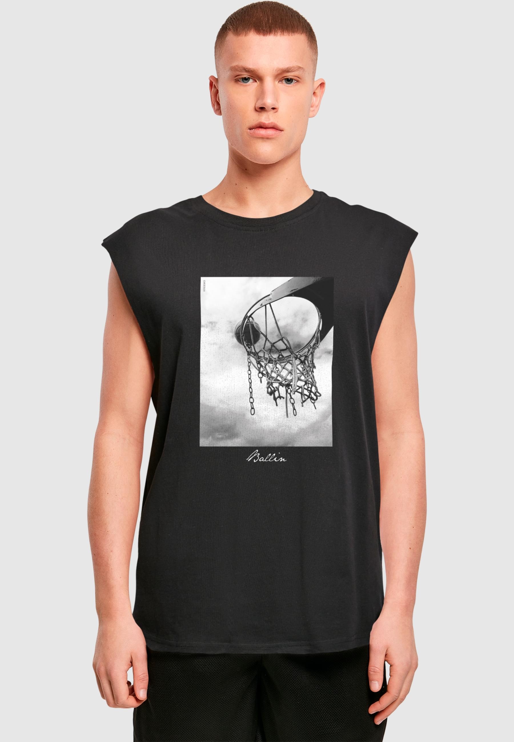 MisterTee T-Shirt »MisterTee Ballin 2.0 Sleeveless Tee«, (1 tlg.)