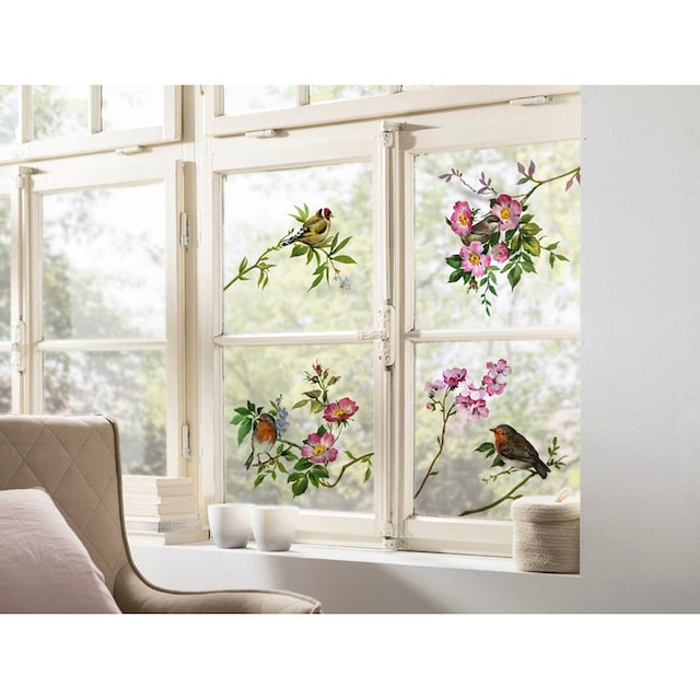 Komar Fensterbild »Spring Fever«, 31x31 cm (Breite x Höhe), selbsthaftend |  BAUR