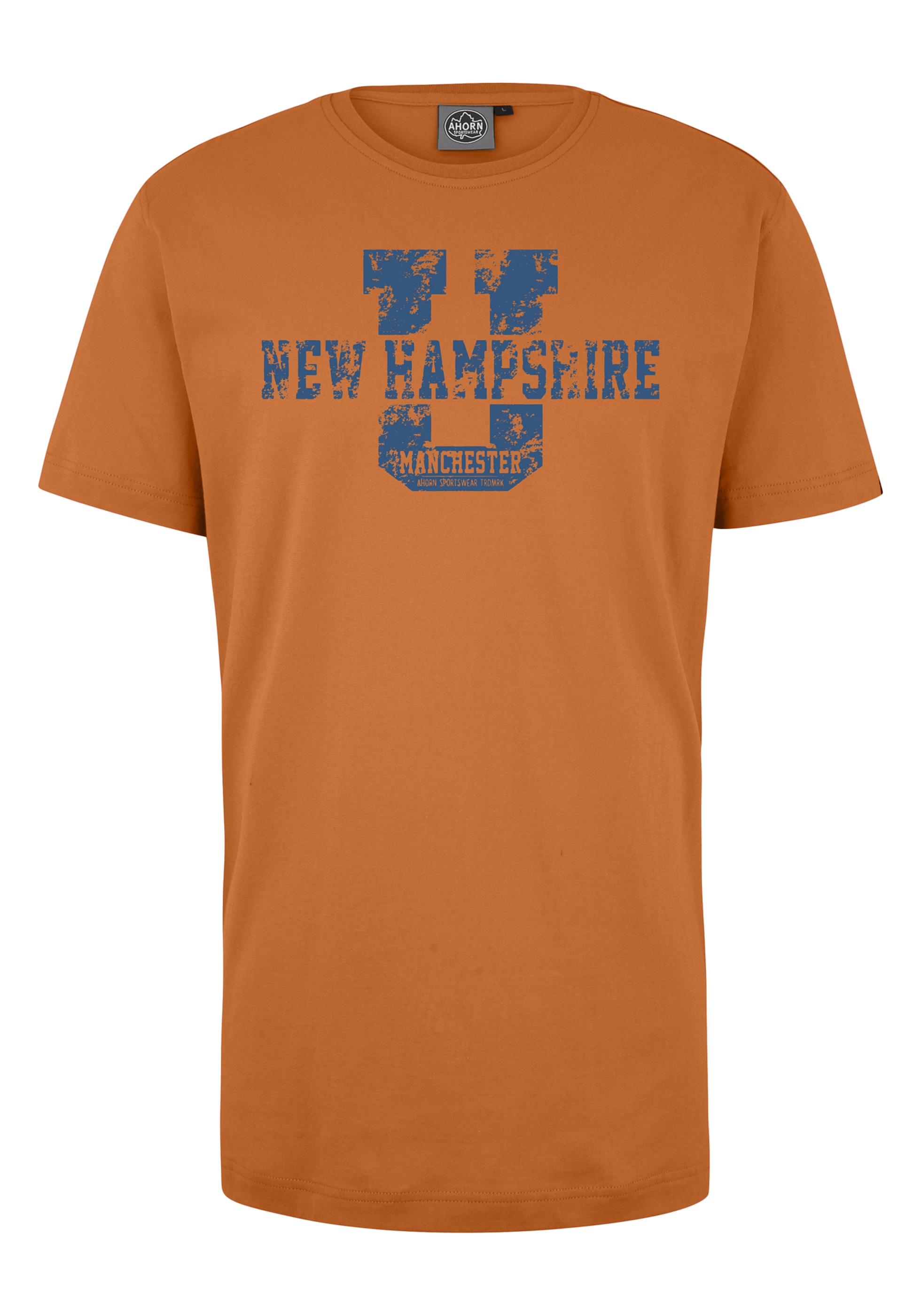AHORN SPORTSWEAR T-Shirt für coolem | »NEW HAMPSHIRE«, Frontprint ▷ mit BAUR