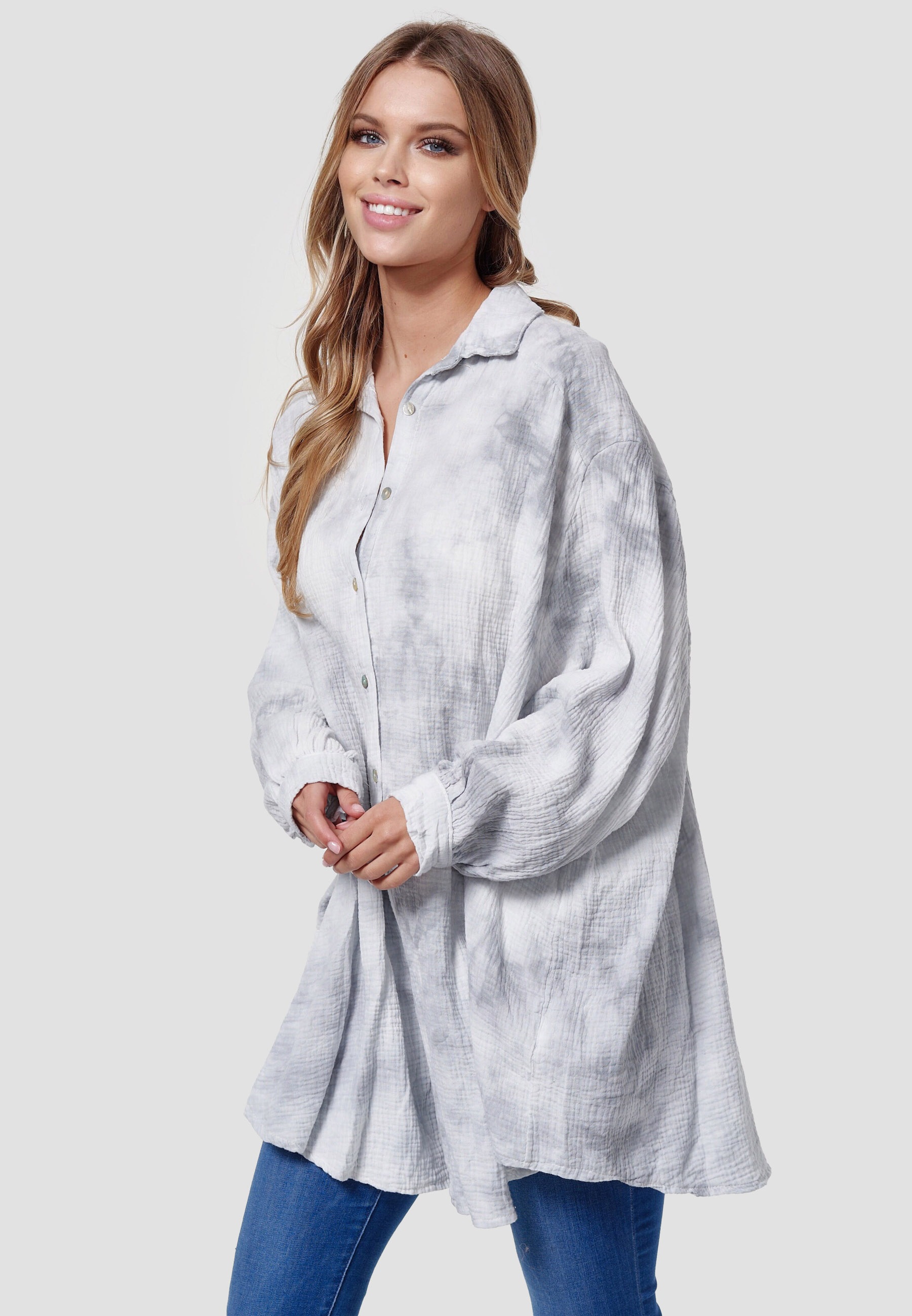 Decay Klassische Bluse, in tollem Design