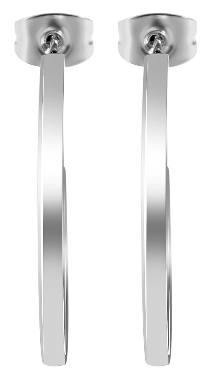 Adelia´s Paar Ohrhänger »Damen Ohrstecker aus Edelstahl«