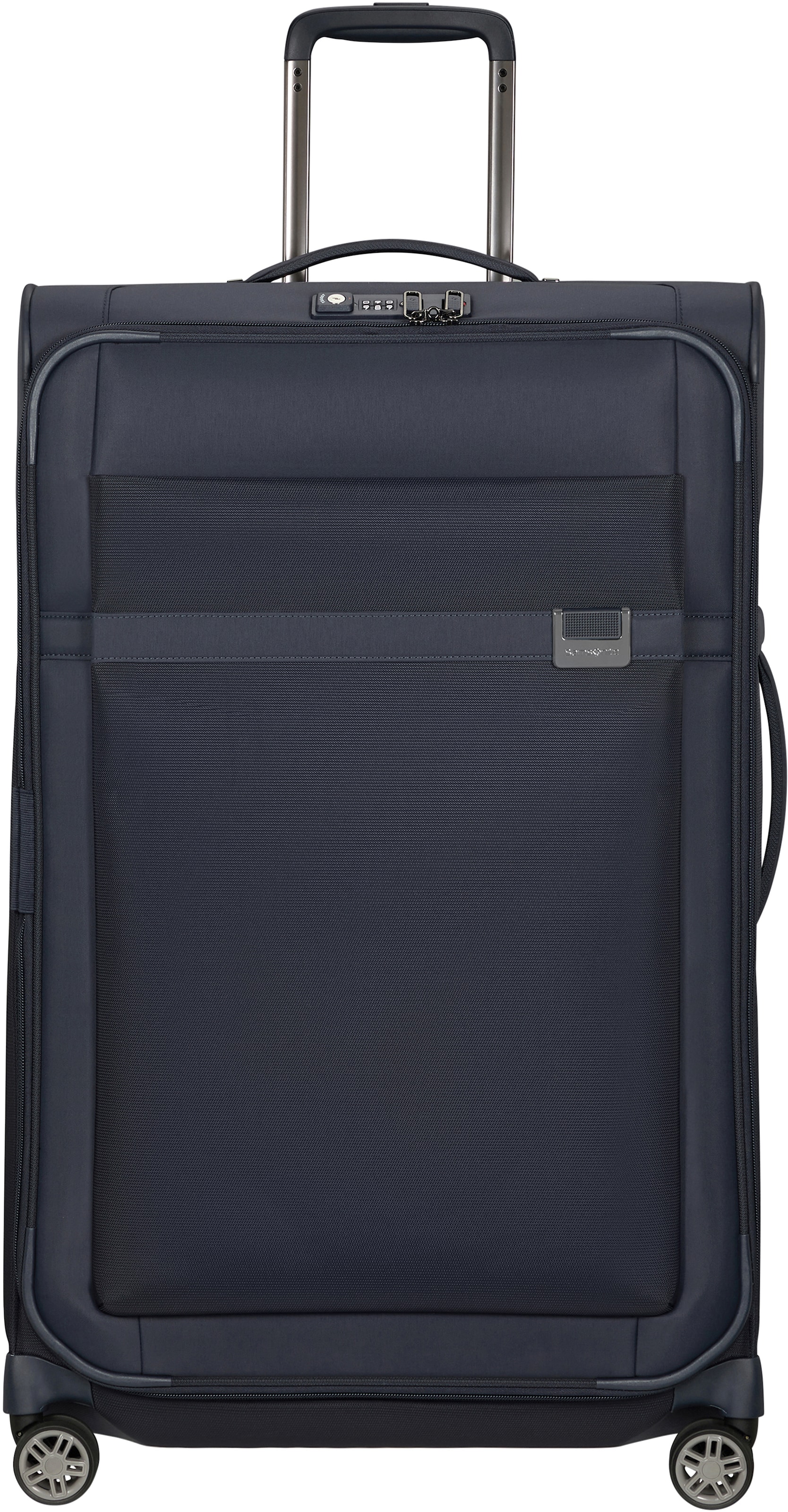 Samsonite Weichgepäck-Trolley "AIREA, 78 cm", 4 St. Rollen, Weichschalenkoffer Großer-Koffer Reisekoffer mit Volumenerwe