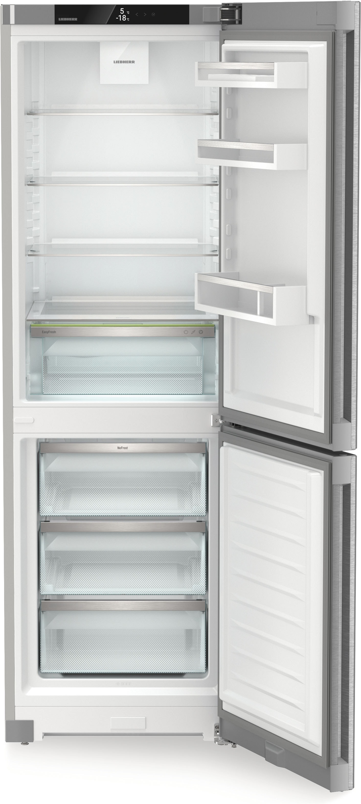 Liebherr Kühl-/Gefrierkombination Pure »CNsdc 5203« 185,5 cm hoch 59,7 cm breit