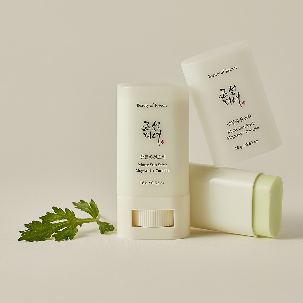 Beauty Of Joseon Sonnenschutzstift »Matte Sun Stick Mugwort + Camelia« Sonnenstift mit leichter nicht fettender Textur