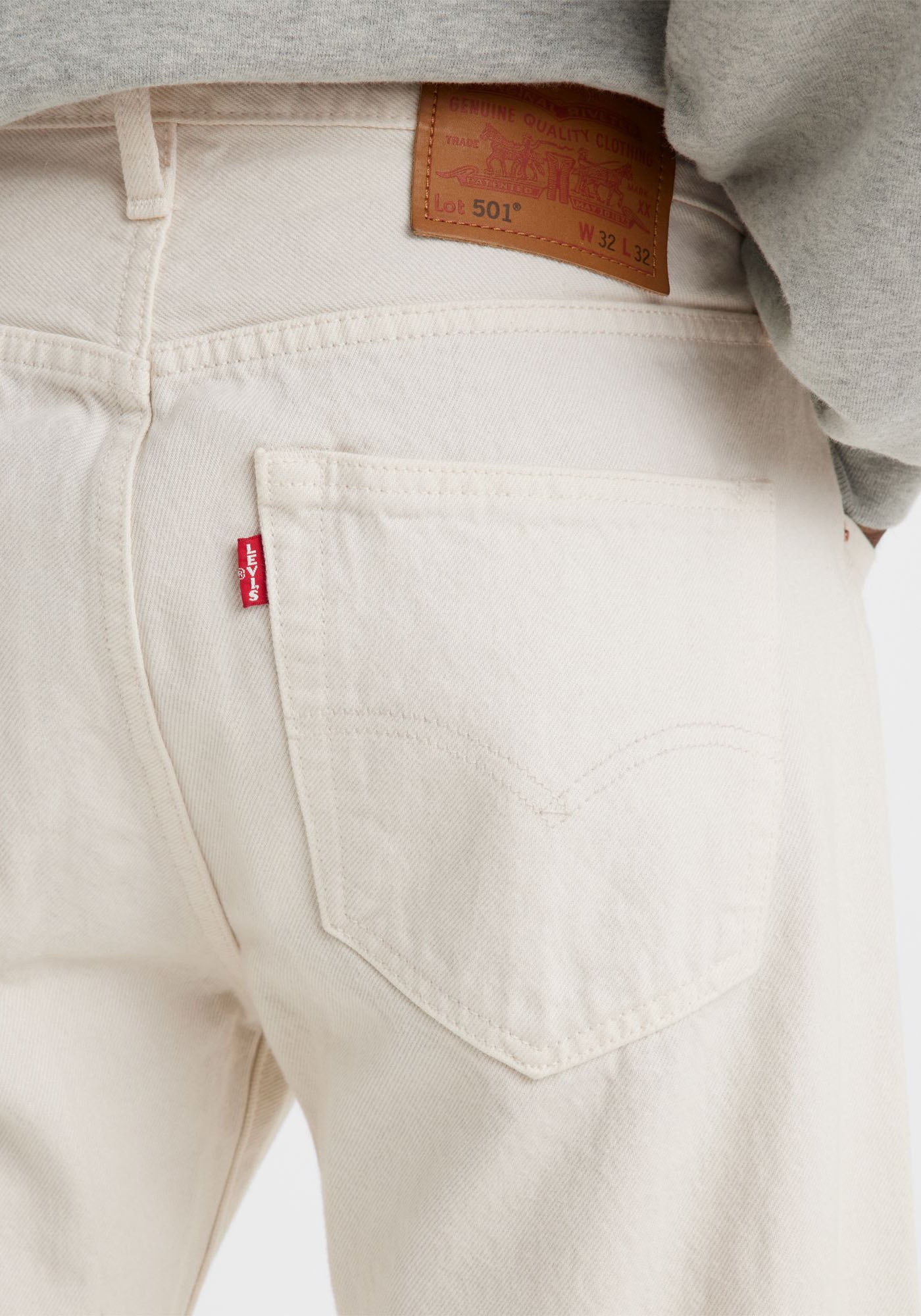 Levis Straight-Jeans "501 LEVIS ORIGINAL", mit Markenlabel günstig online kaufen