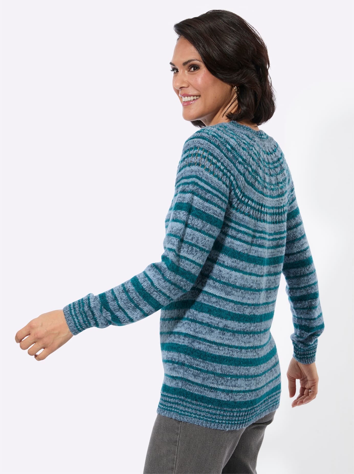 Casual Looks Rundhalspullover »Rundhals-Pullover«