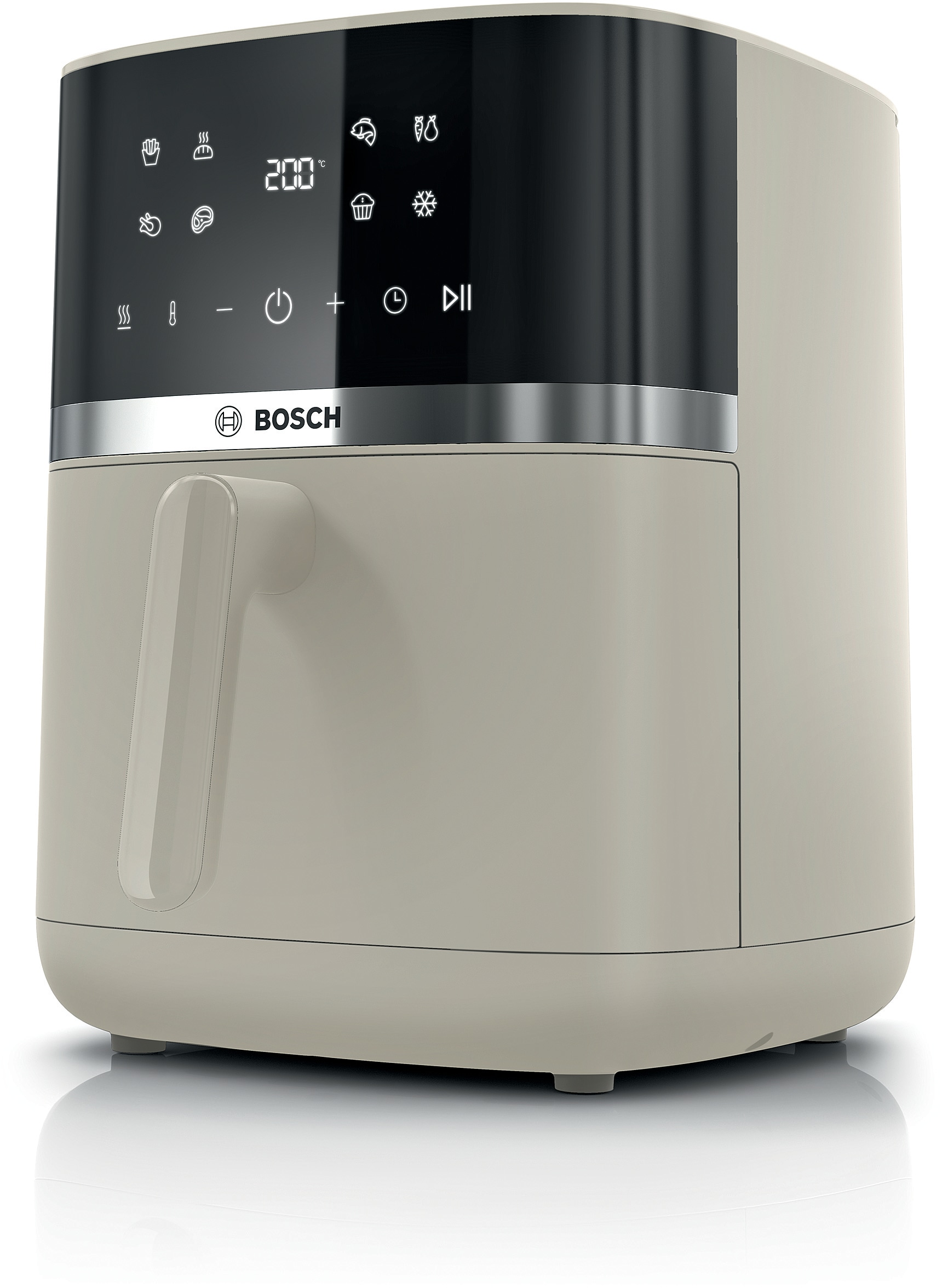 BOSCH Heißluftfritteuse "Air Fryer Serie 4, MAF462B0, 6,1l, 2 Heizelemente, günstig online kaufen