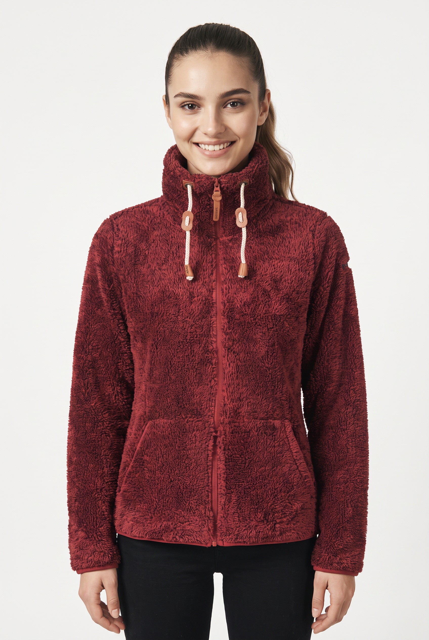 Icepeak Fleecejacke »ICEPEAK COLONY« sportlicher Stil, mit Reißverschluss, schnell trocknendes Material