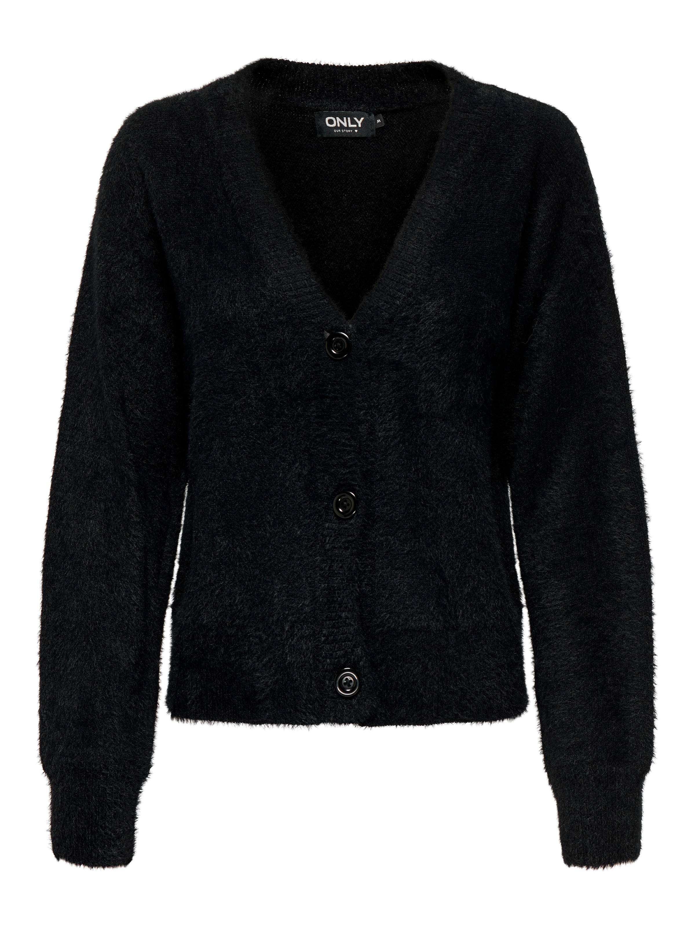 ONLY Strickjacke »ONLELLA PIUMO LS CARDIGAN KNT NOOS«