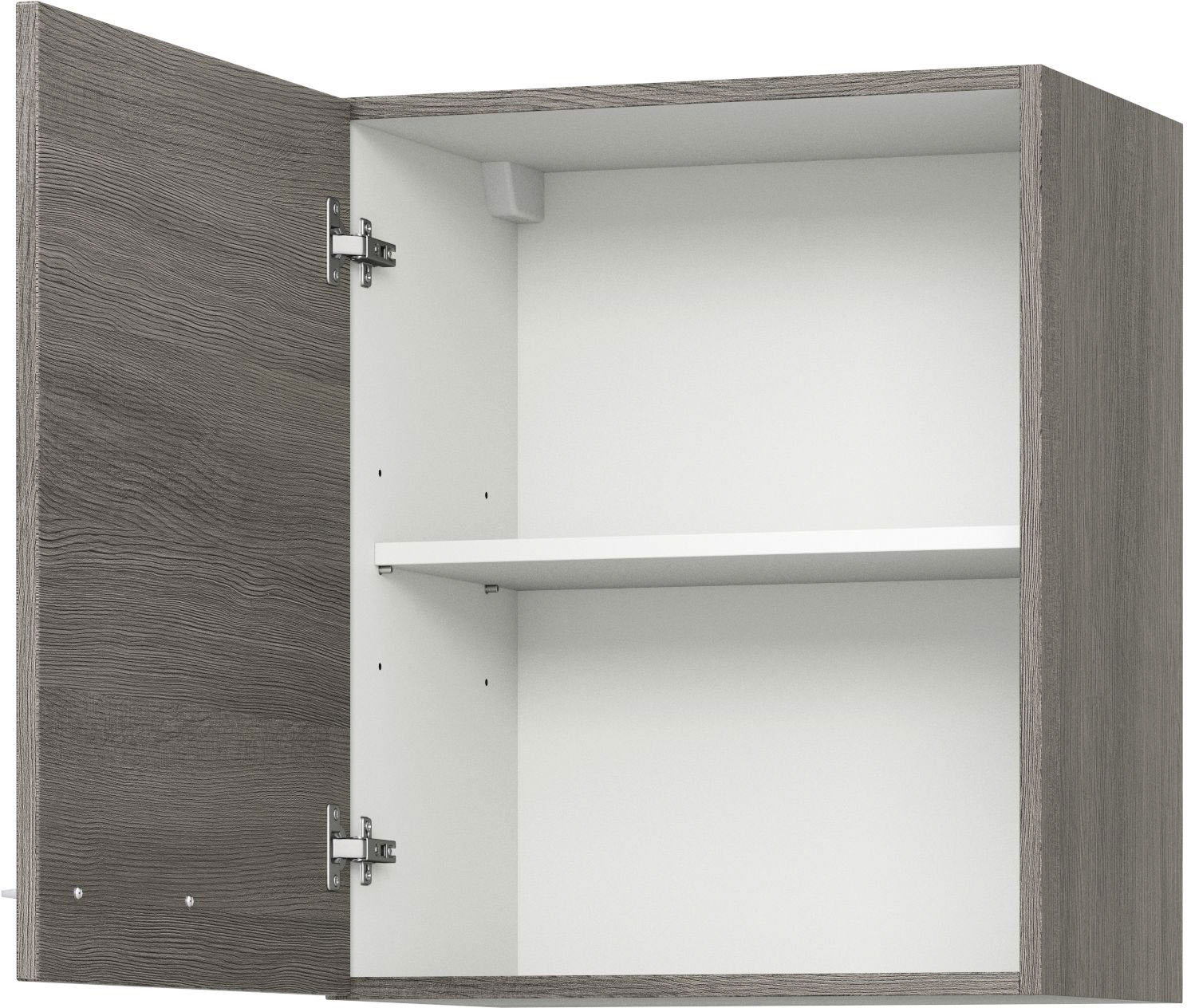 KOCHSTATION 1100000002199 "KS-Trea O60-60" inklusive Einlegeboden, Breite 60 cm, Höhe 60 cm