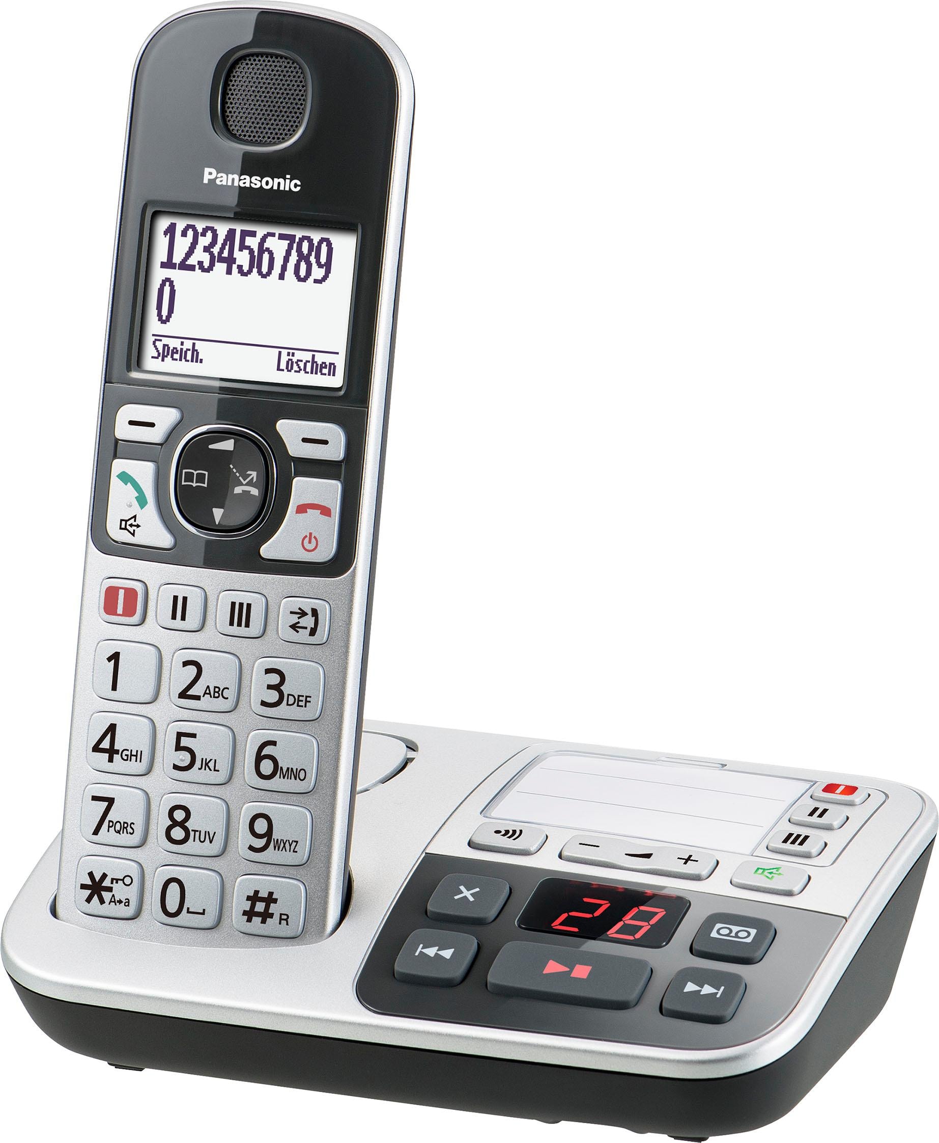 Panasonic Seniorentelefon »KX-TGE520« (Mobilteil...