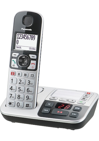 Panasonic Seniorentelefon »KX-TGE520« (Mobilteil...