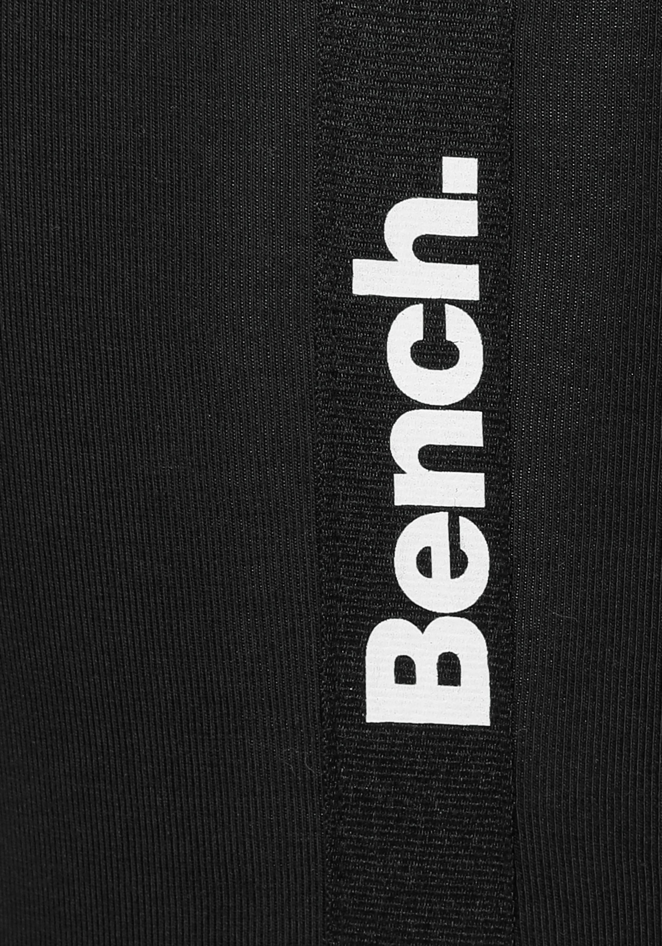 Bench. Loungewear Leggings, mit bedruckten Tapestreifen