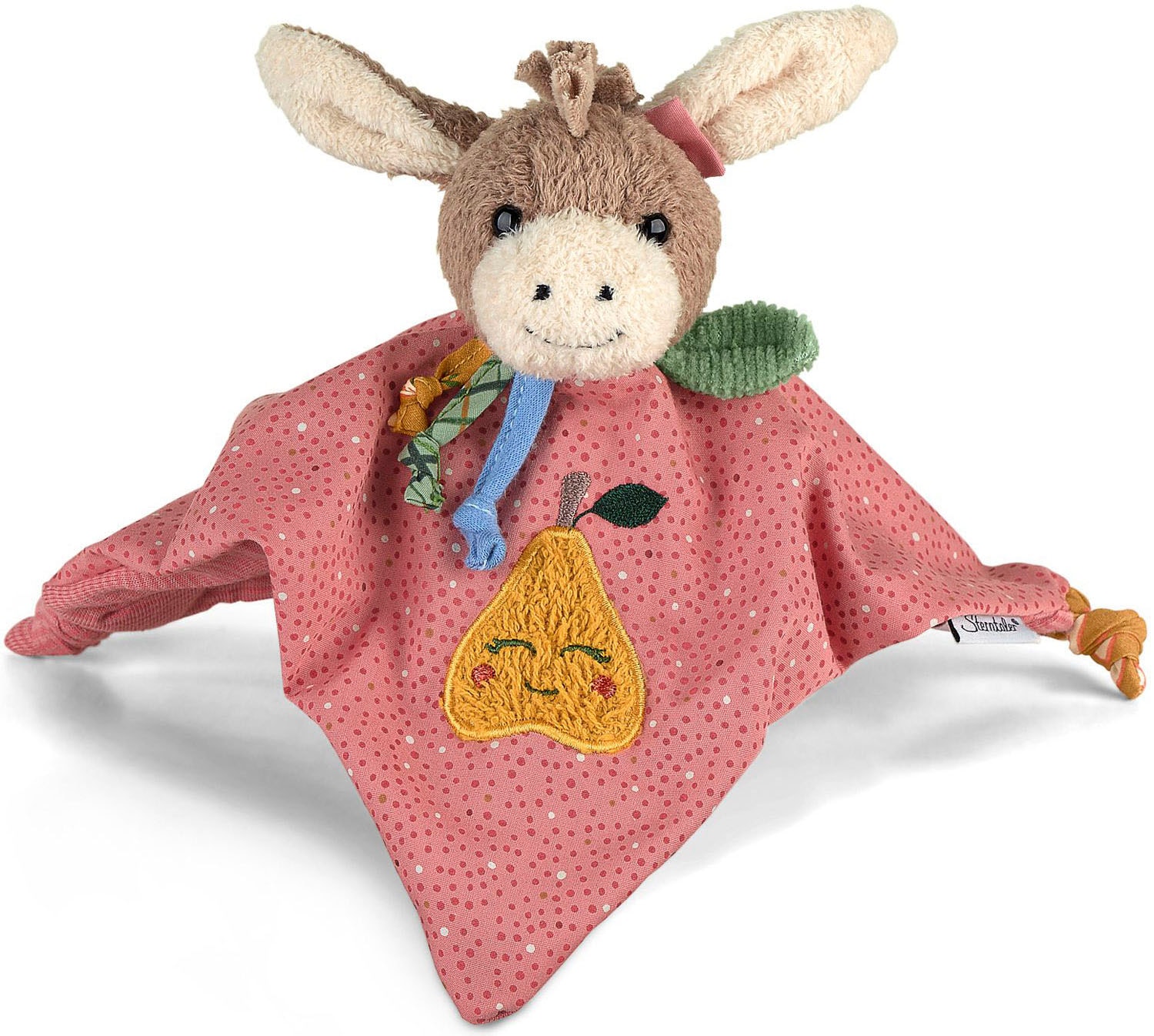 Sterntaler® Schmusetuch »Emmily«, (2 tlg.), mit Kinderhandtuch