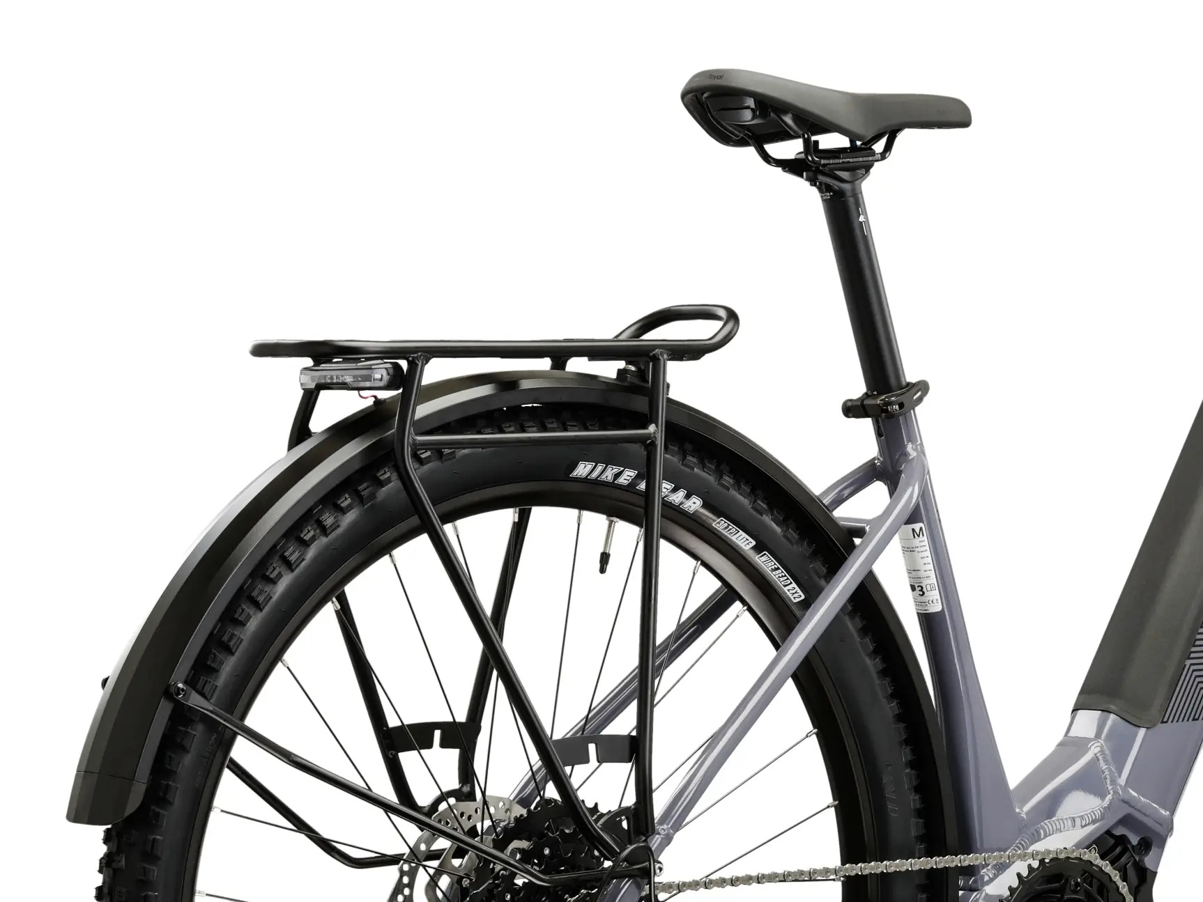 Kross 9 Gang Shimano CUES U4000 Schaltwerk Kettenschaltung Mittelmotor 250 W