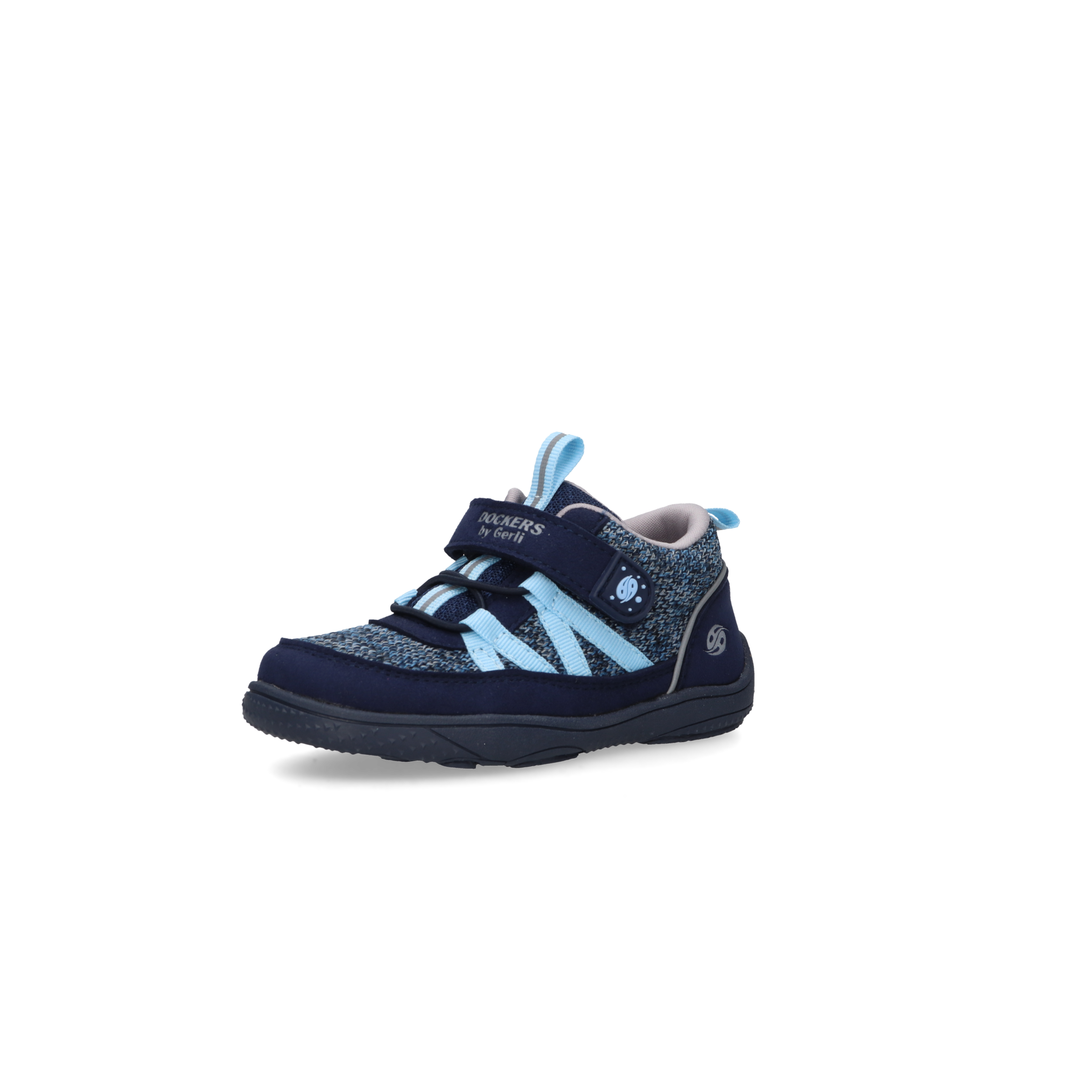 Dockers by Gerli Barfußschuh Freizeitschuh, Halbschuh, Klettschuh, Sneaker in bequemer Form