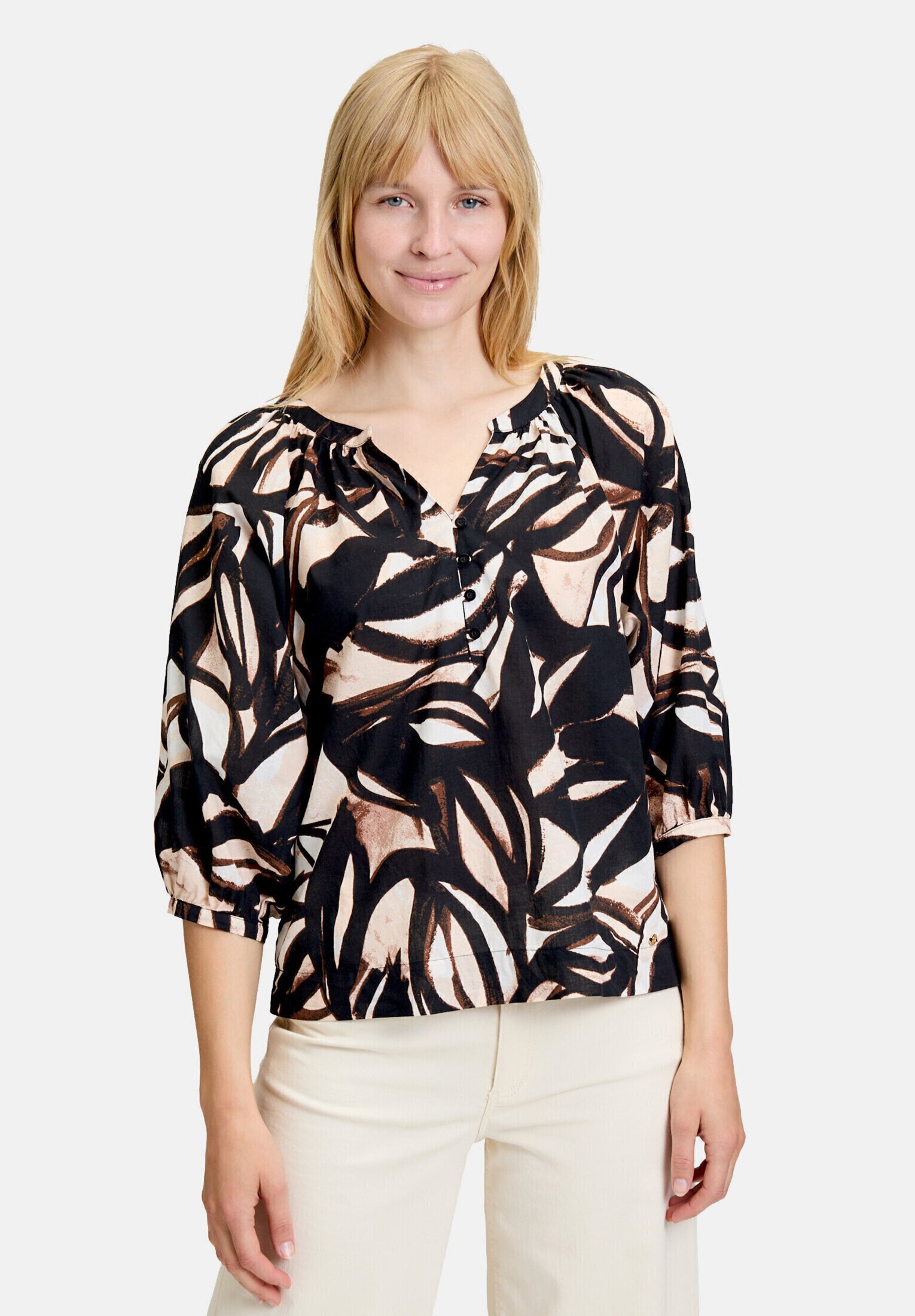 Betty&Co Schlupfbluse »Damen mit Print«
