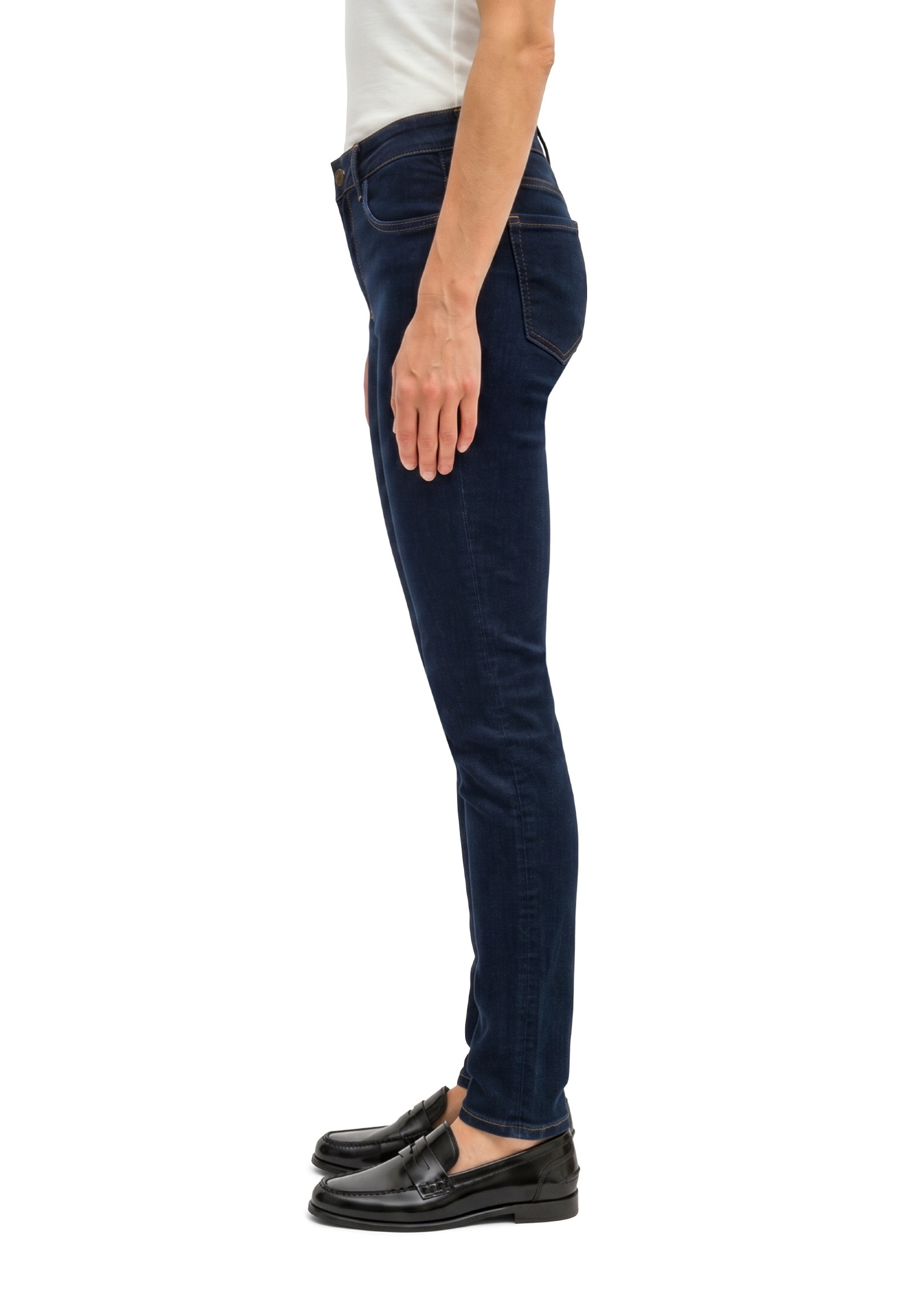Marc O'Polo Slim-fit-Jeans »aus stretchigem Bio-Baumwolle-Mix«