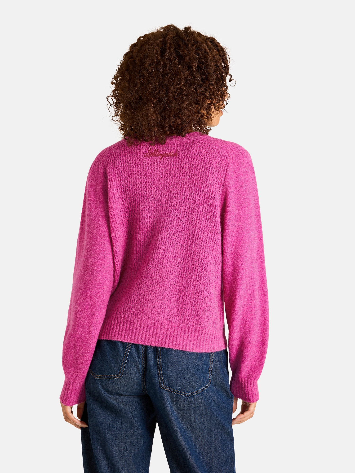 Lieblingsstück Cardigan »ZoetjeL« mit Alpakawolle und Wolle