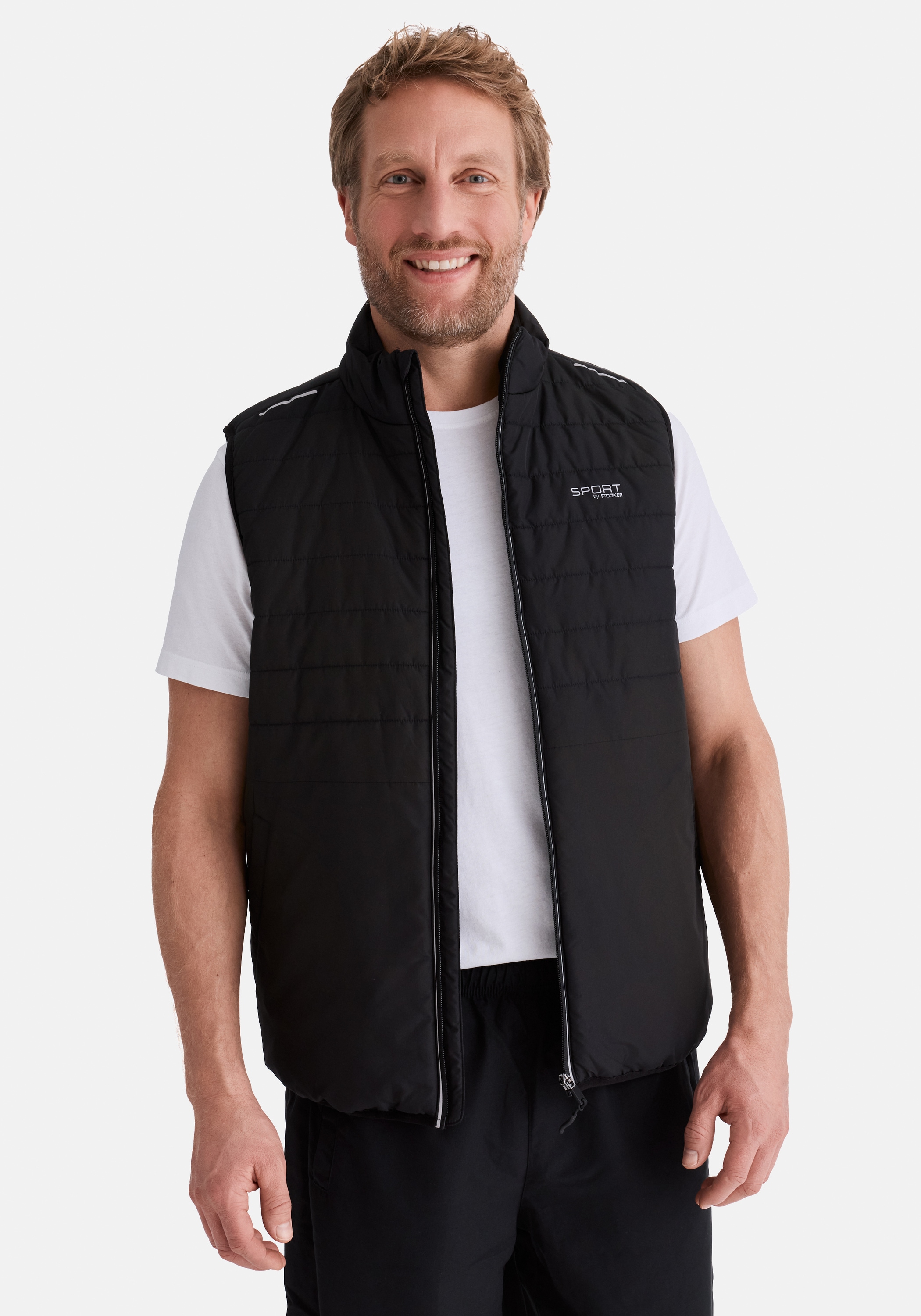 Stooker Men Steppweste »HENRIK Weste«