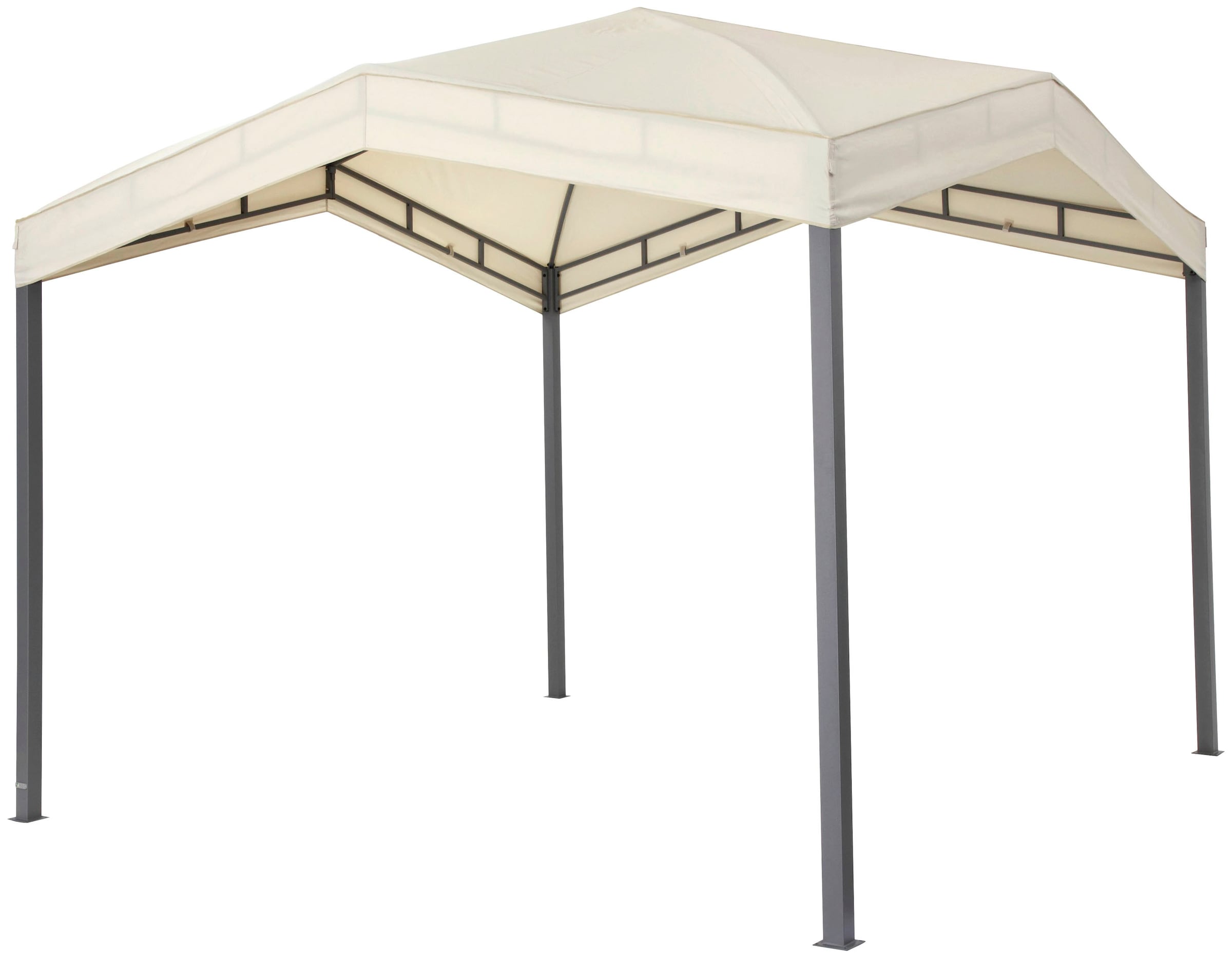 Tepro Pavillon »Marabo«, (Set, inkl. Ersatzdach), BxTxH: 305x305x275 cm