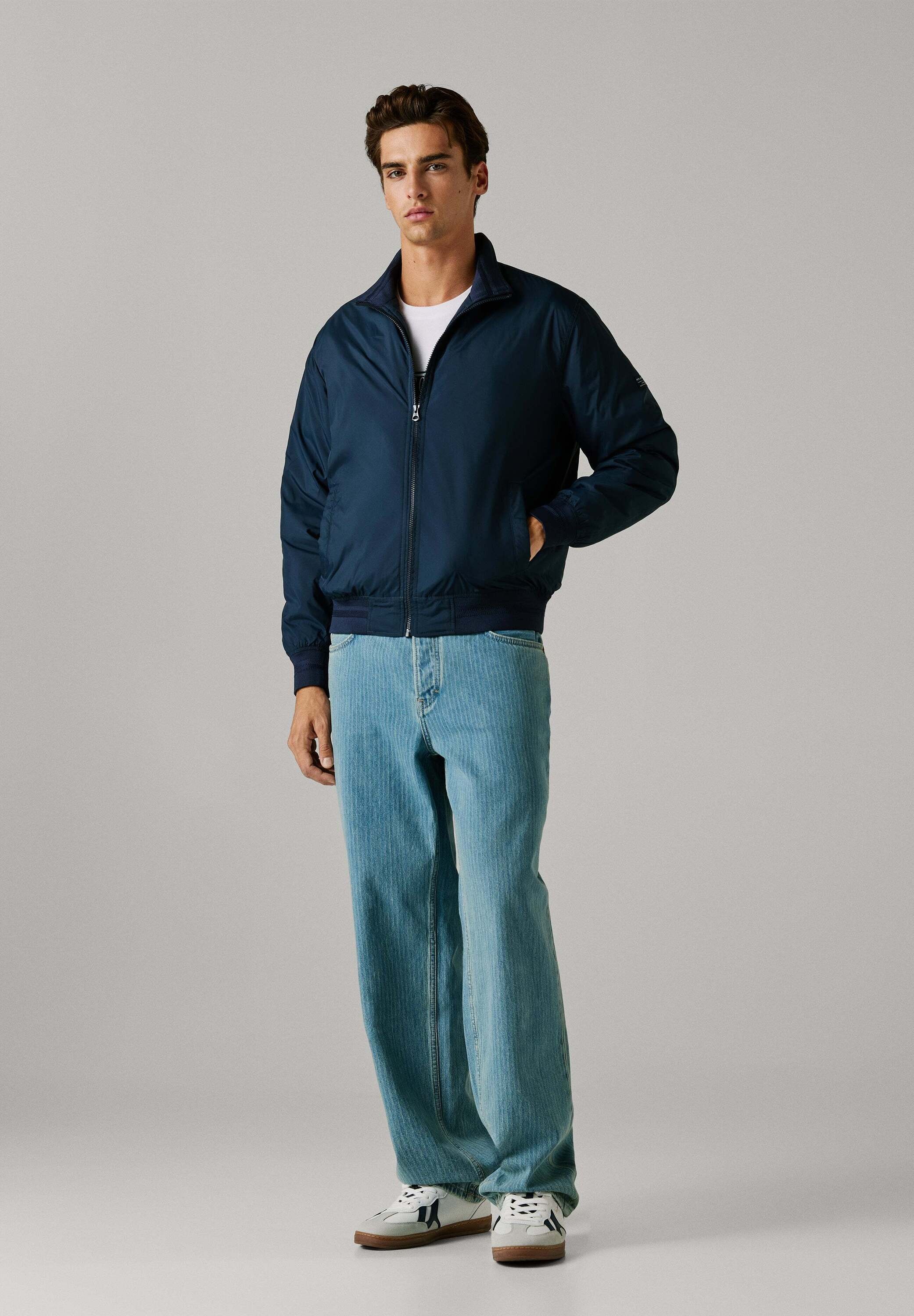 Pepe Jeans Relax-fit-Jeans »relaxed fit jeans LOOSE TAPERED JEANS HELIX STRIPED«