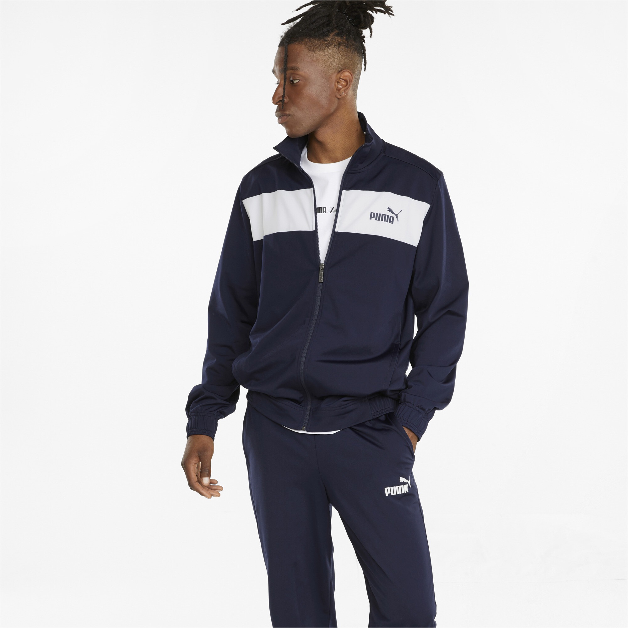 PUMA Jogginganzug »Trainingsanzug für Herren Herren«