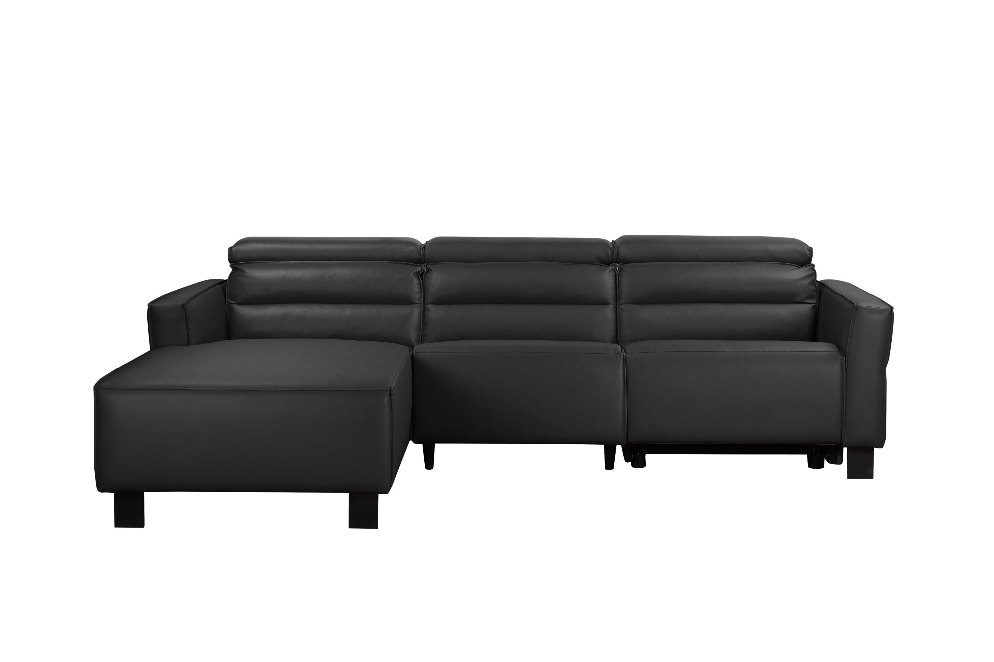 Places of Style Ecksofa »Carpari, L-Form, 263 cm, mit manueller o. elektrischer Relaxfunktion«, und USB/ Kopfteilverstellg