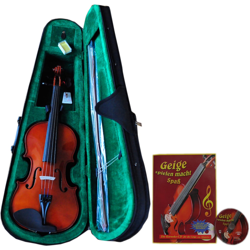 Clifton Violine »4/4«, mit Buch und CD