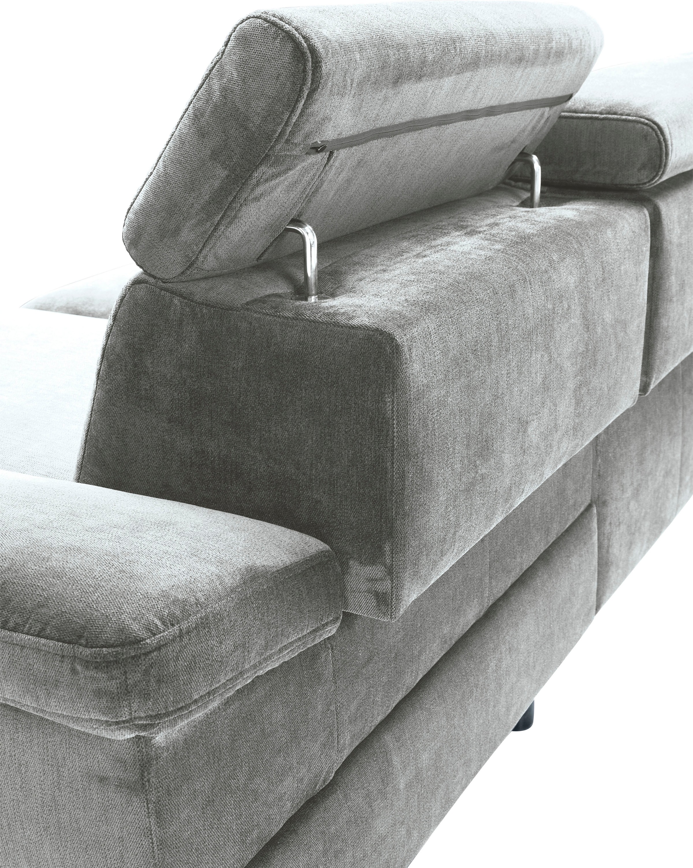 TRENDMANUFAKTUR Ecksofa »Rima, multifunktionales Sofa, L-Form,«, mit Bettfunktion, Bettkasten, Kopf- und Sitztiefenverstellung