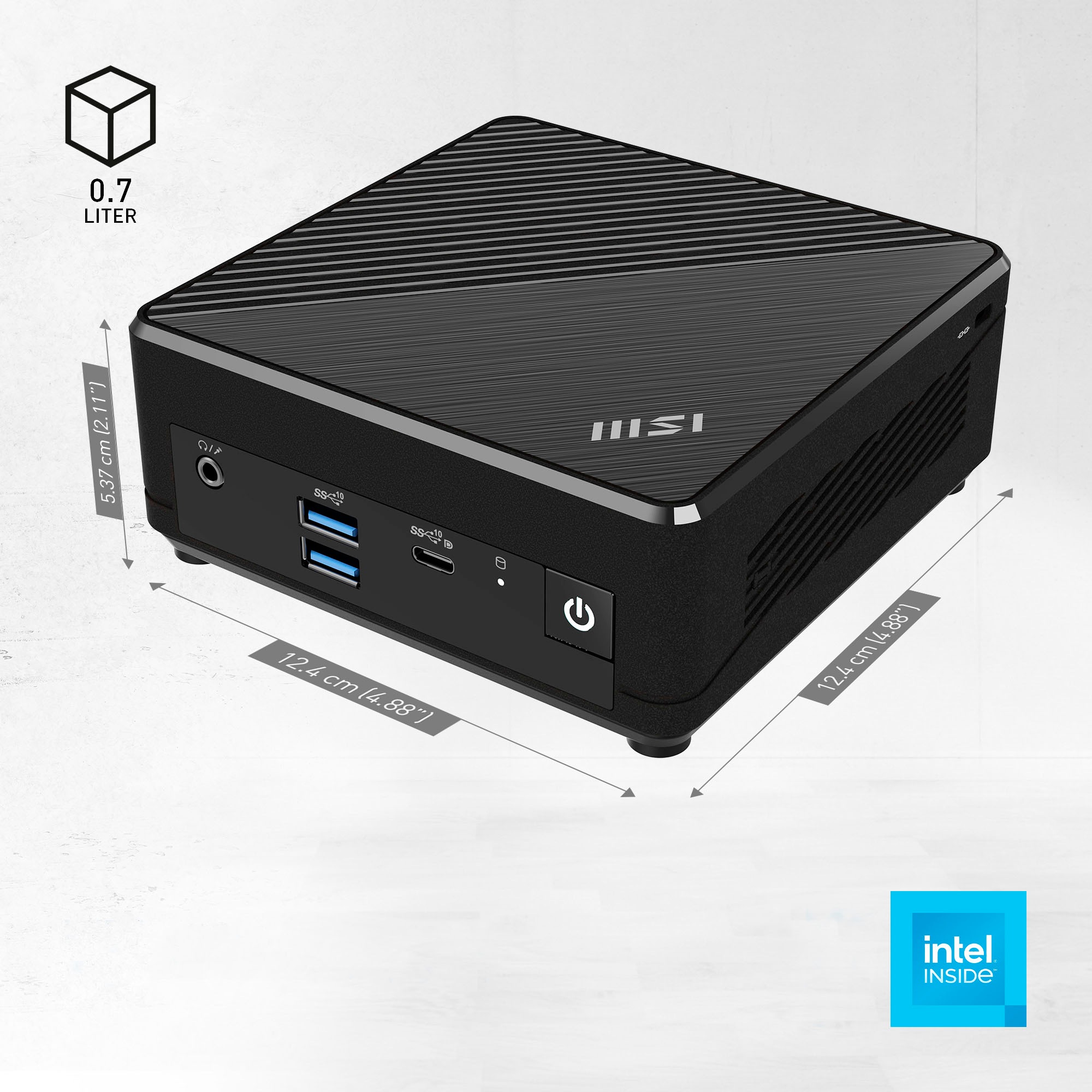 MSI Mini-PC »Cubi N ADL«