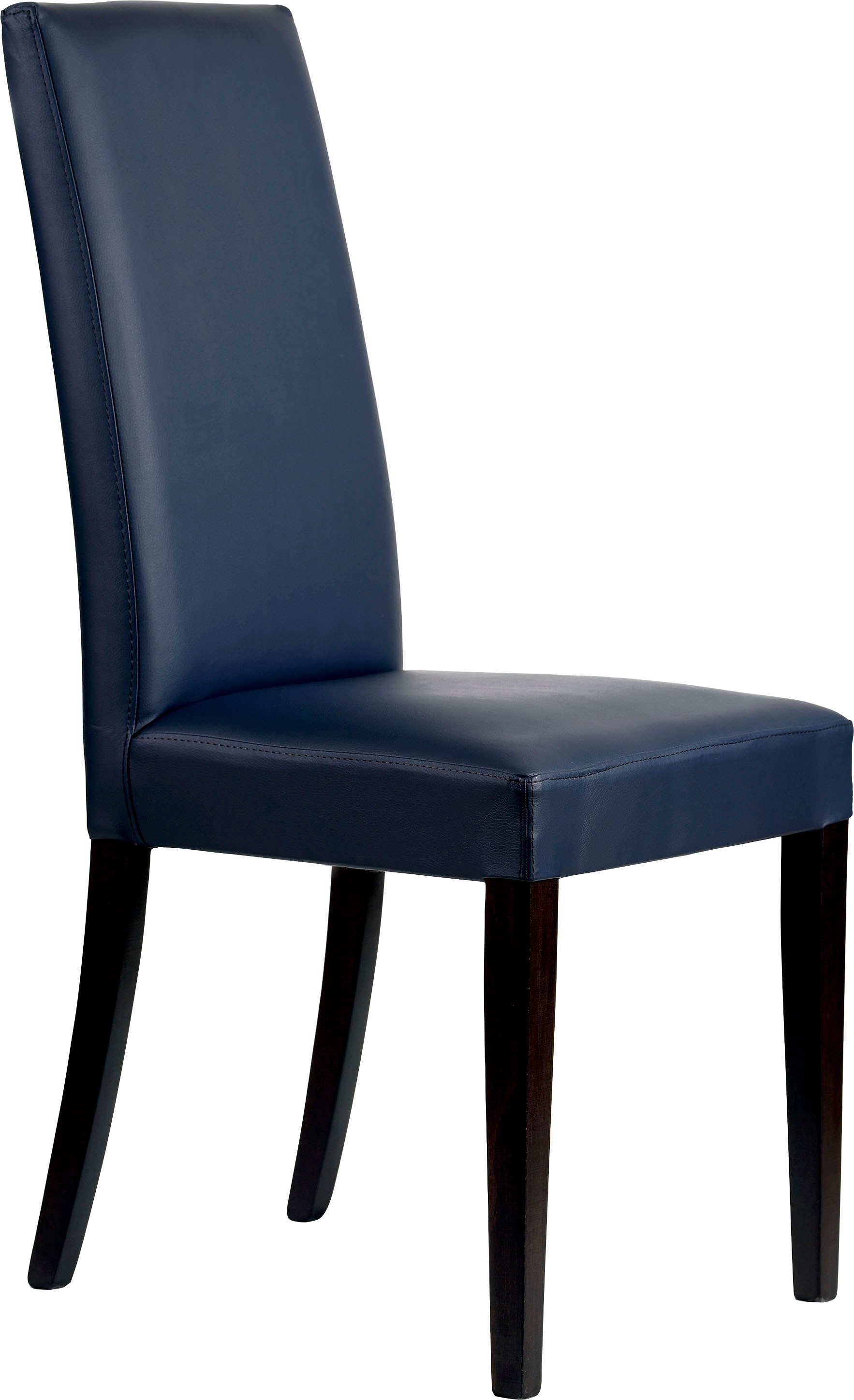 Home affaire Polsterstuhl "Java" (Set) 2 Stk.Gestell aus Massivholz, im 2er günstig online kaufen