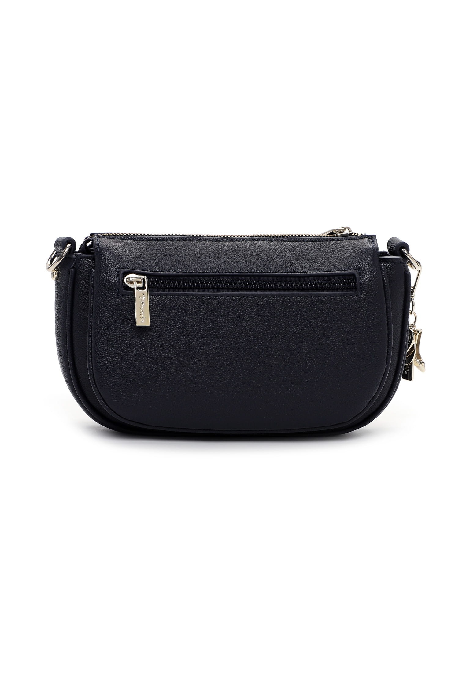 Umhängetasche TAMARIS "Umhängetasche TAS Katharina", Damen, Gr. B/H/T: 23cm x 15cm x 5cm 0, blau (blau 500), Polyurethan, Taschen Umhängetasche 2