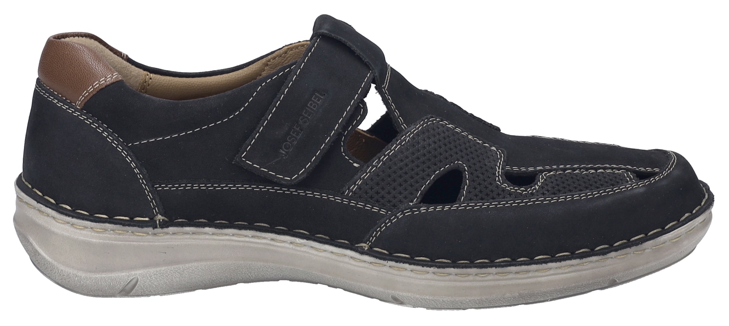 Josef Seibel Klettschuh »New Anvers 81«, Bäckersandale, Komfortschuh, Halbschuh in Weite K (sehr weit)