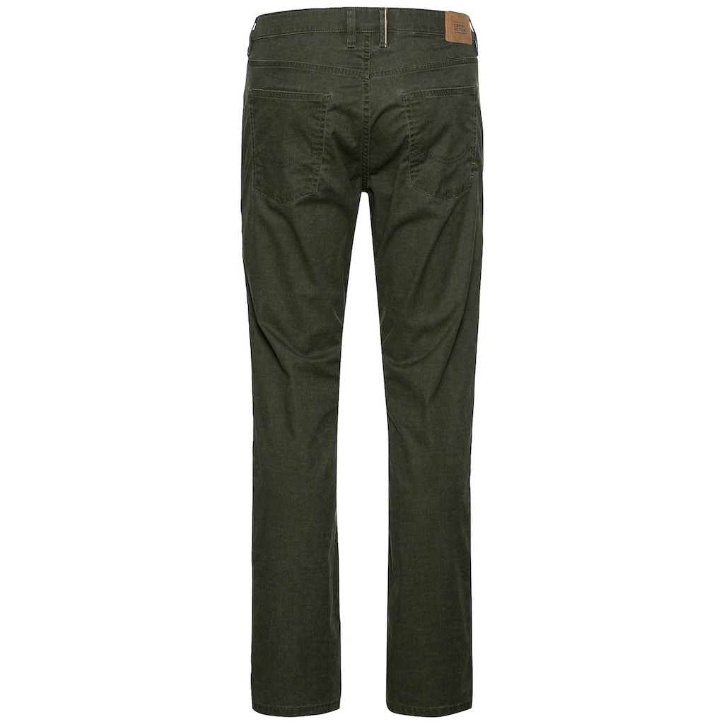 camel active 5-Pocket-Jeans, mit Camel Active Badge auf der Rückseite