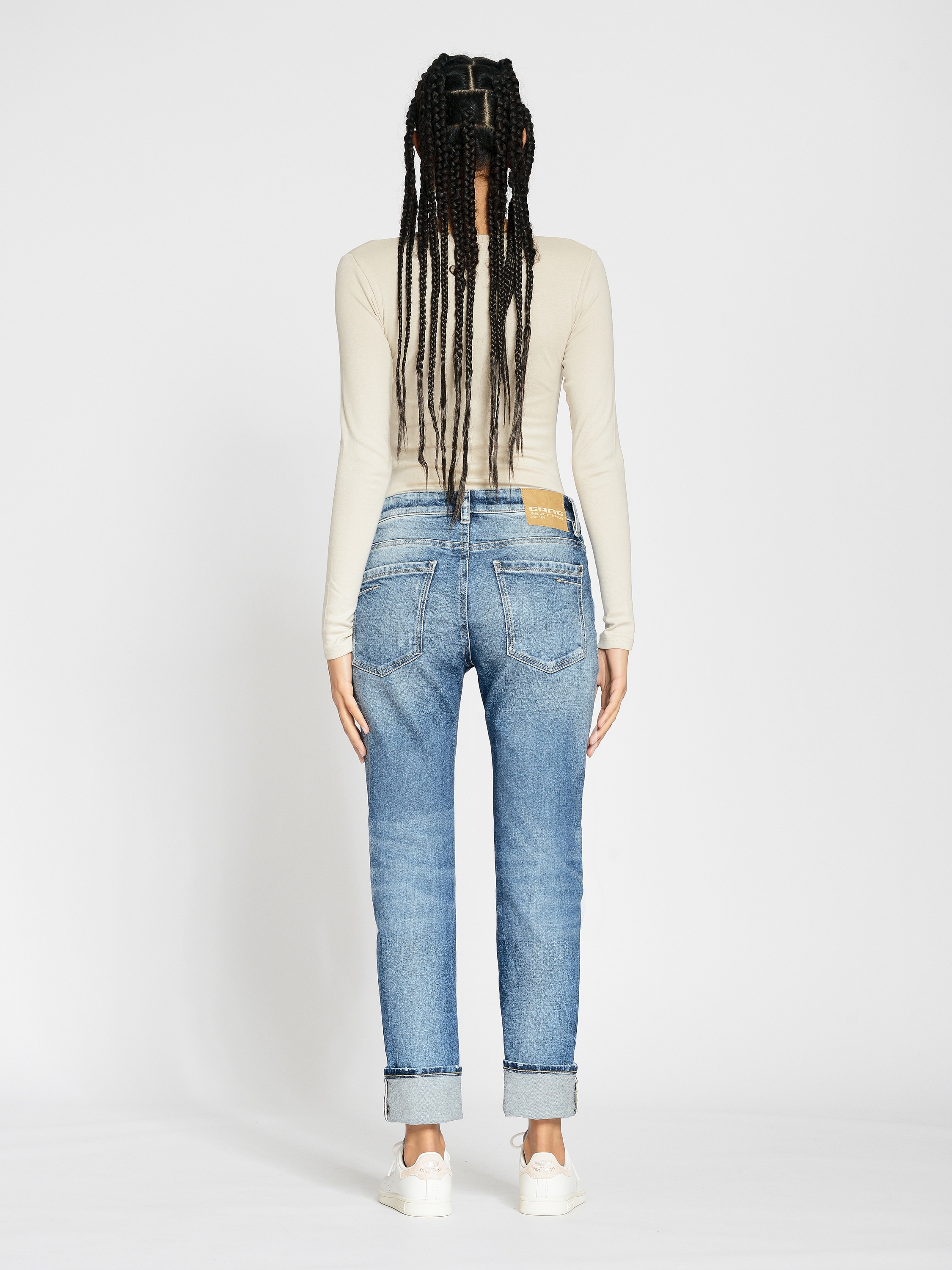 GANG Boyfriend-Jeans »GANG Jeans Boyfriend 94NICA WORKER«