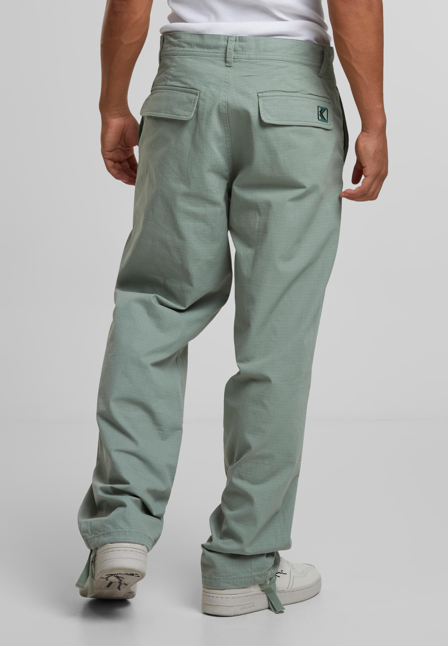 Karl Kani Stoffhose »Karl Kani Og Straight Leg Ripstop Pants«, (1 tlg.)