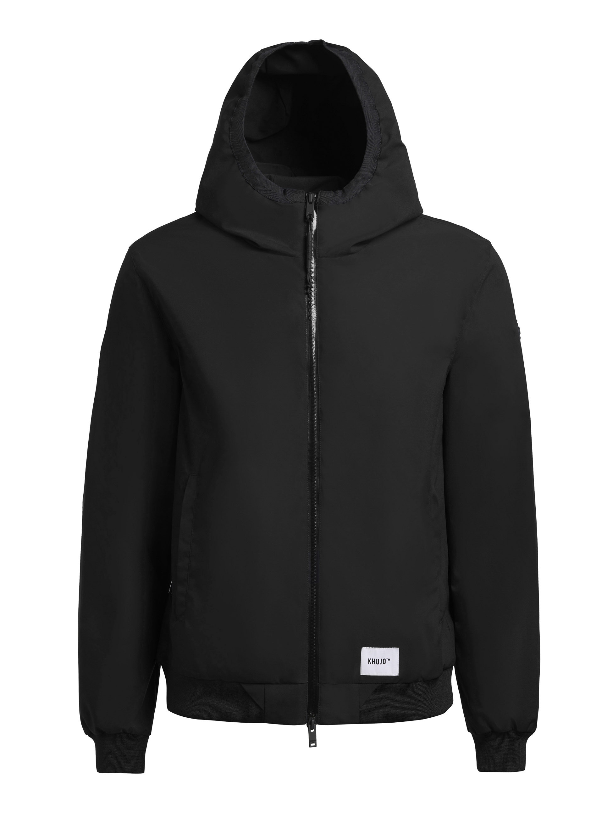 khujo Anorak »LARM«, mit Kapuze