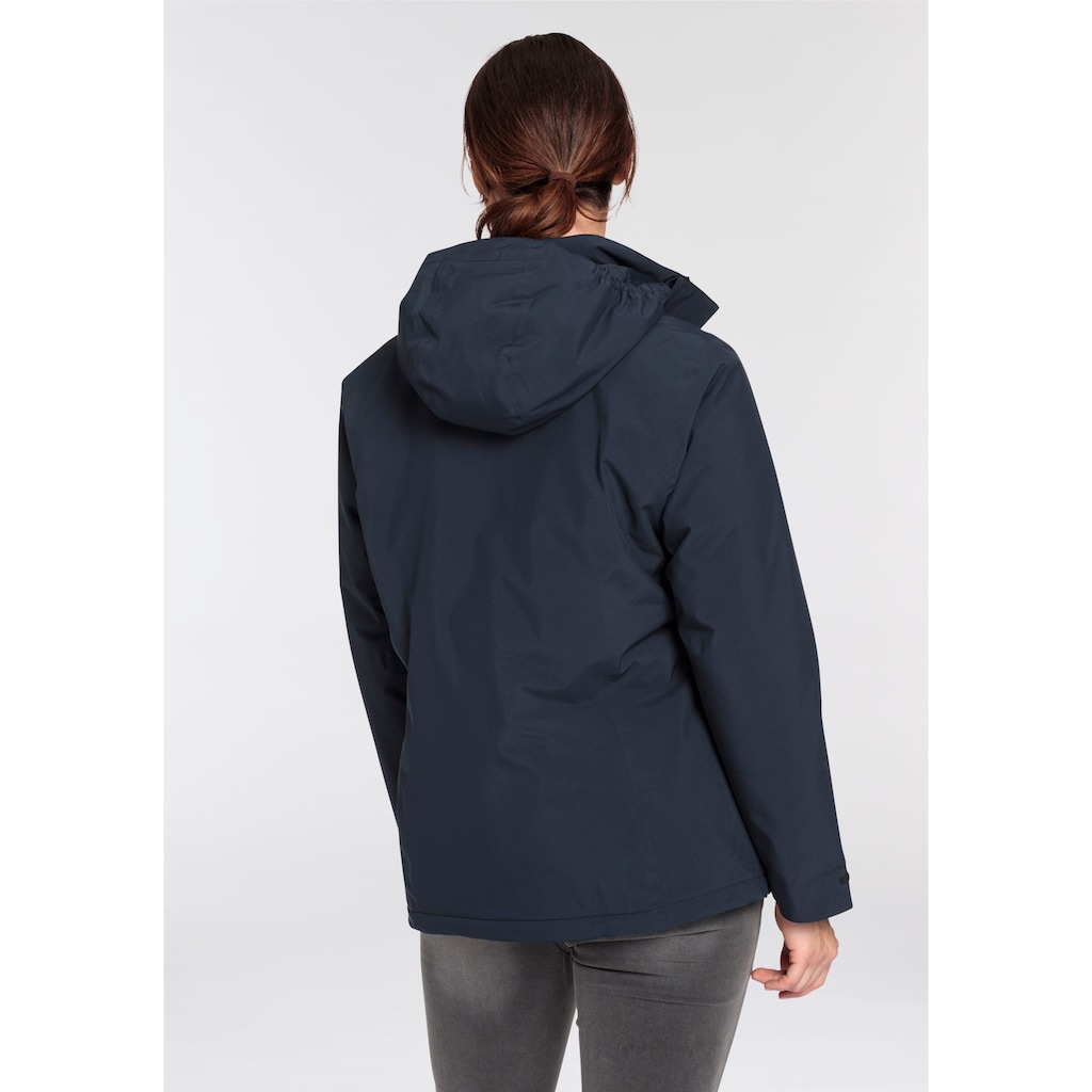 Jack Wolfskin Funktionsjacke »D Funktionsjacke WALDVILLE«, mit Kapuze