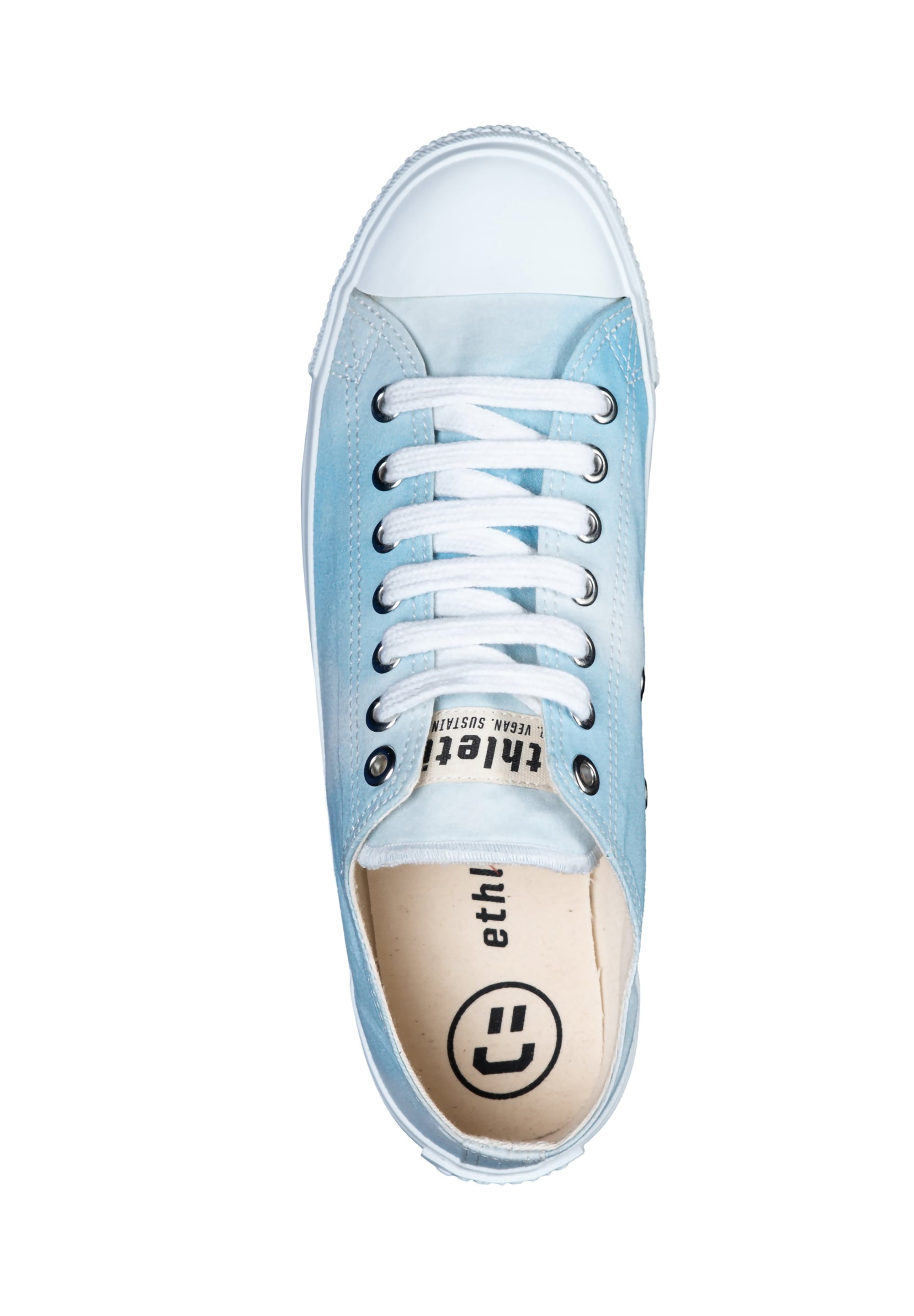 ETHLETIC Sneaker »Fair Trainer White Cap Lo Cut«, Fair / Vegan / Nachhaltig